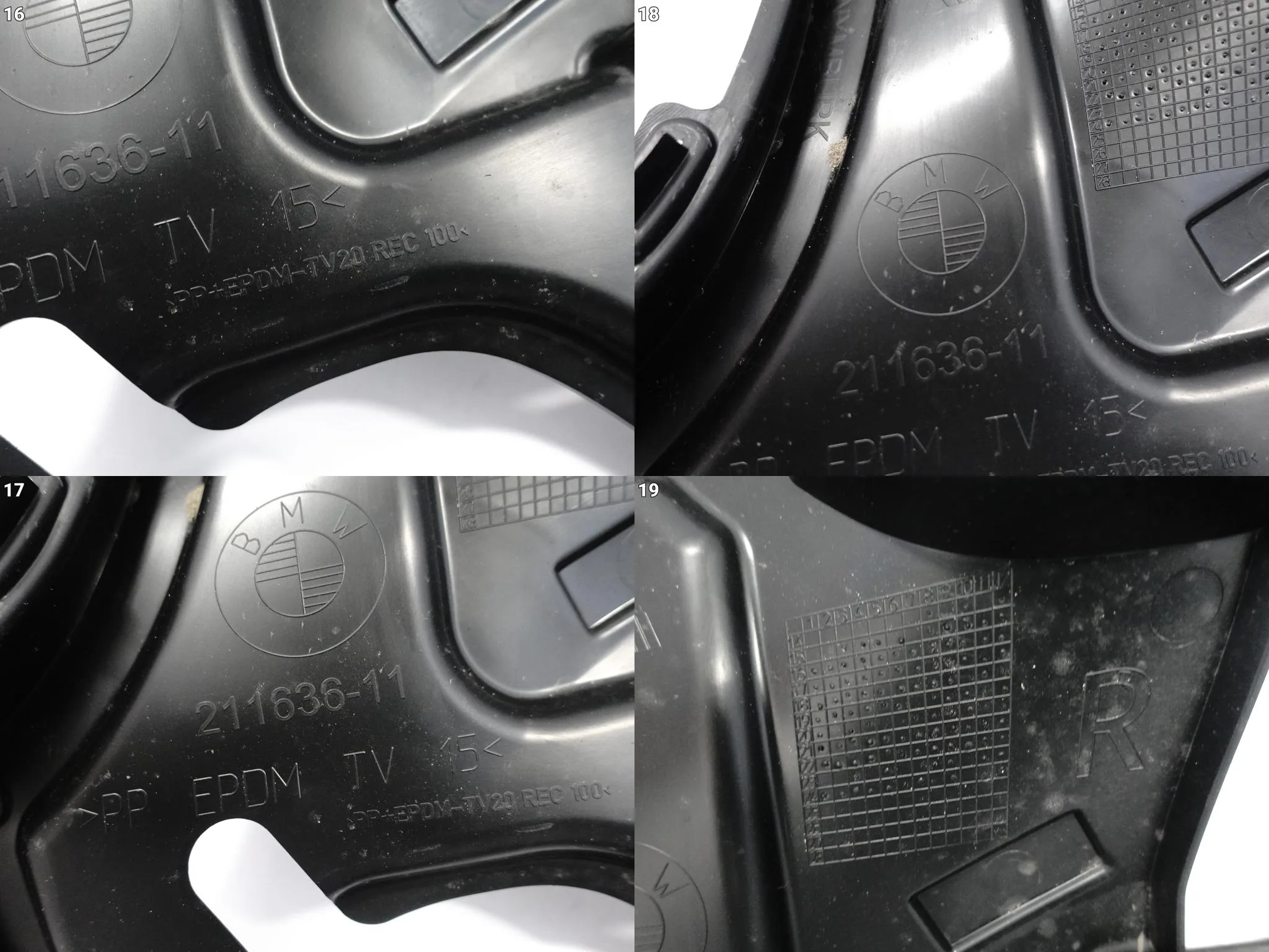 BMW X1 F48 15-19 ŚLIZG MOCOWANIE LAMPY PRZECIWMGIELNEJ ZDERZAK PRZÓD PRAWY BMW X1 F48 15-19 ŚLIZG MOCOWANIE LAMPY PRZECIWMGIELNEJ ZDERZAK PRZÓD PRAWY - obrazek 14