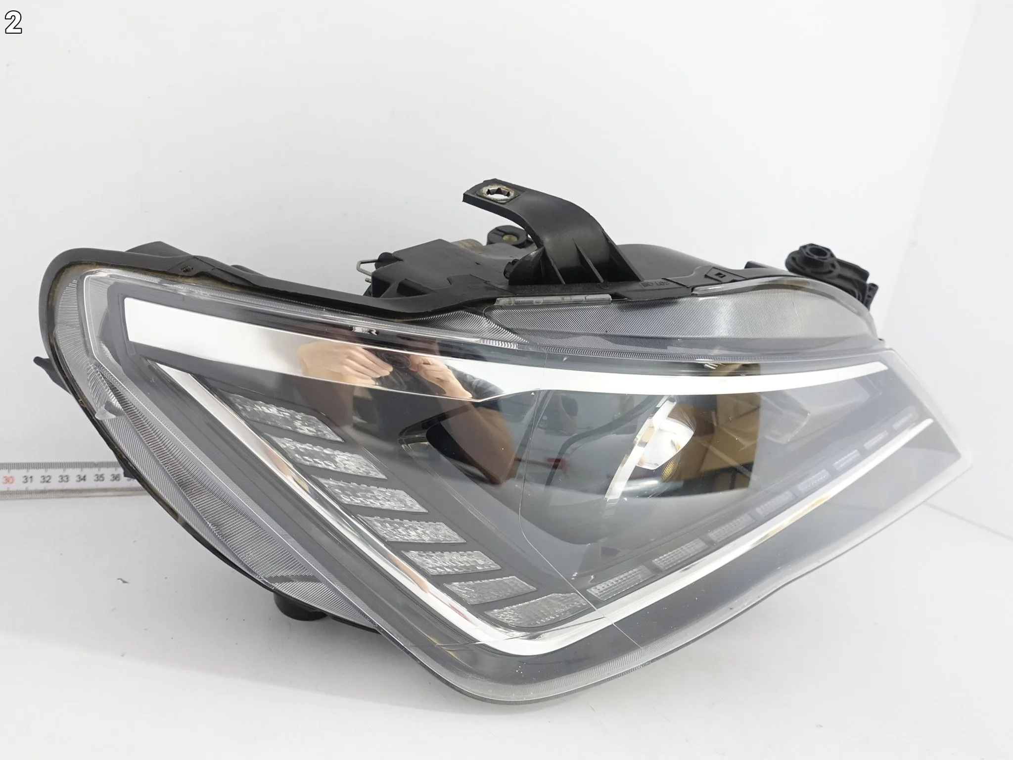 SEAT IBIZA IV 4 LIFT 6J1 CUPRA 12-17 LAMPA XENON + LED PRAWA EUROPA SEAT IBIZA IV 4 LIFT 6J1 CUPRA 12-17 LAMPA XENON + LED PRAWA EUROPA - obrazek 3