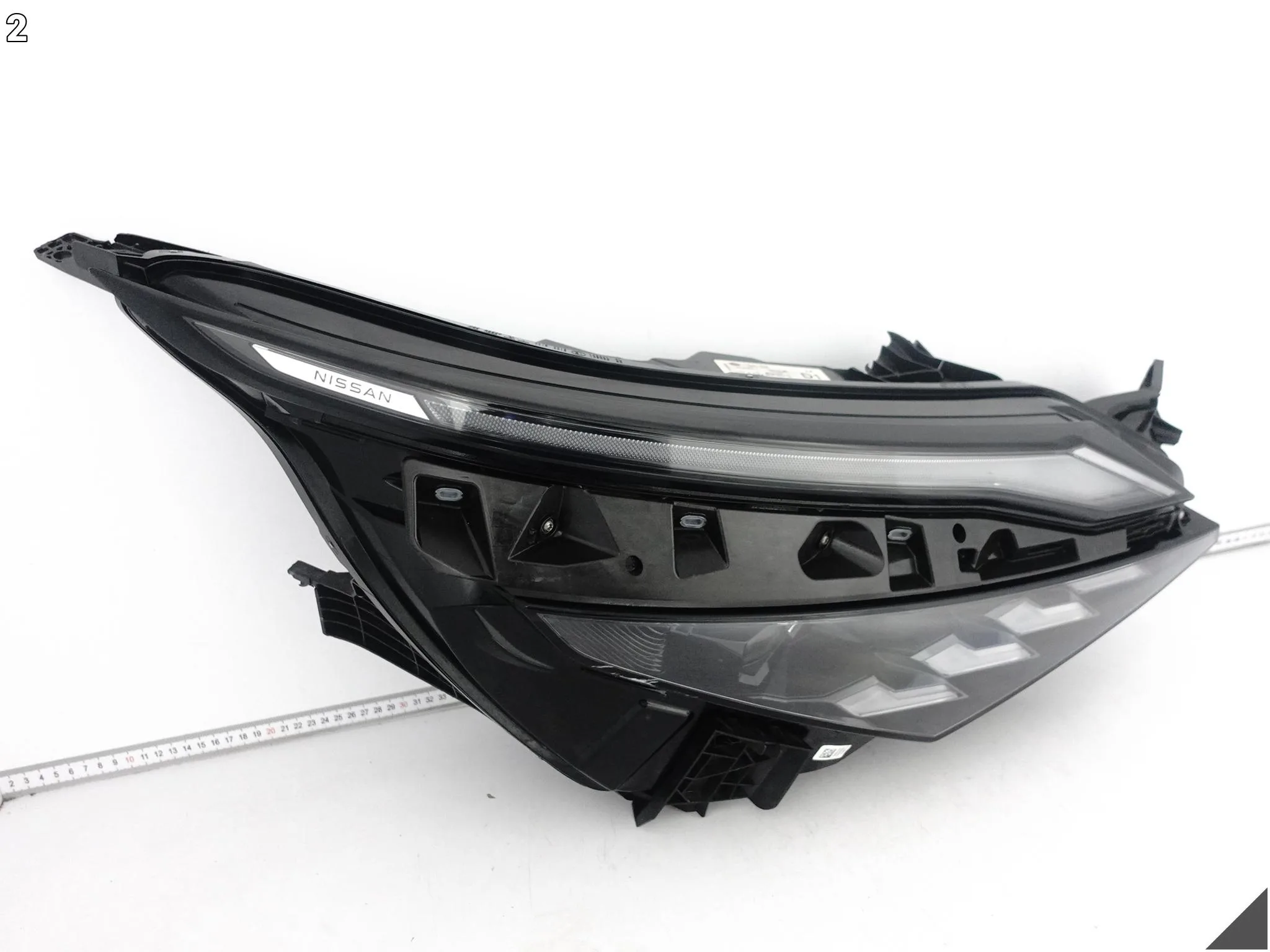 NISSAN QASHQAI J12 III (3 GENERACJA) LIFT 24- LAMPA FULL LED PRAWA PRZÓD EU NISSAN QASHQAI J12 III (3 GENERACJA) LIFT 24- LAMPA FULL LED PRAWA PRZÓD EU - obrazek 3