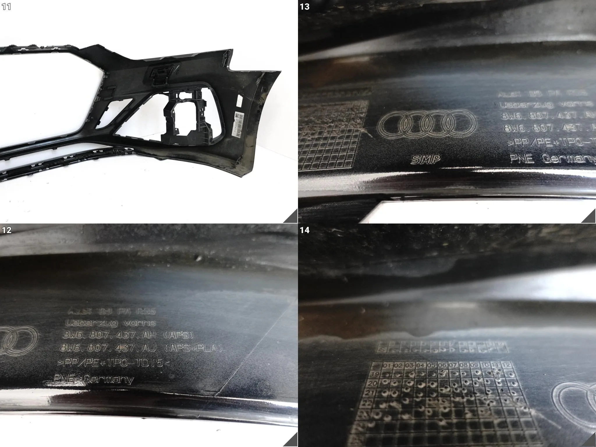 AUDI RS5 II B9 8W6 LIFT 19-24 ZDERZAK BUMPER PRZÓD 8W6807437AH AUDI RS5 II B9 8W6 LIFT 19-24 ZDERZAK BUMPER PRZÓD 8W6807437AH - obrazek 12