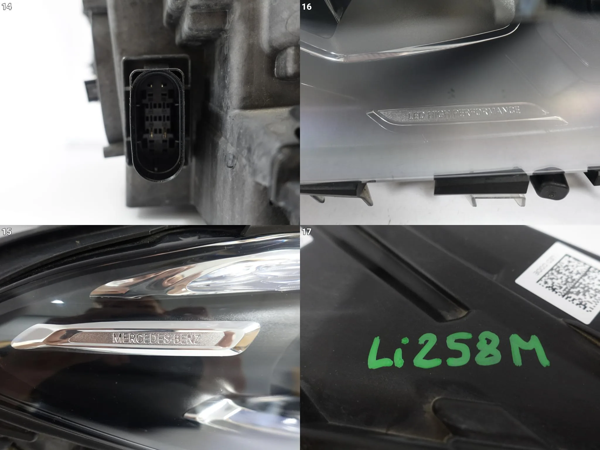 MERCEDES CLA II 2 X118 C118 19-23 LAMPA FULL LED HIGH PERFORMANCE PRAWA EU MERCEDES CLA II 2 X118 C118 19-23 LAMPA FULL LED HIGH PERFORMANCE PRAWA EU - obrazek 15