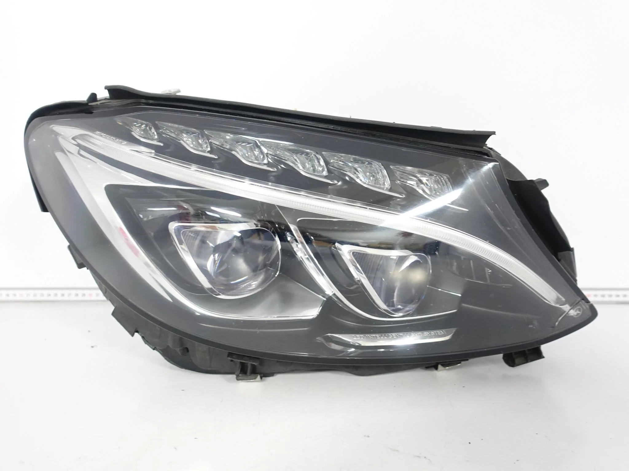 MERCEDES C-KLASA W205 S205 C205 14-18 LAMPA FULL LED ILS PRAWA PRZÓD EUROPA MERCEDES C-KLASA W205 S205 C205 14-18 LAMPA FULL LED ILS PRAWA PRZÓD EUROPA