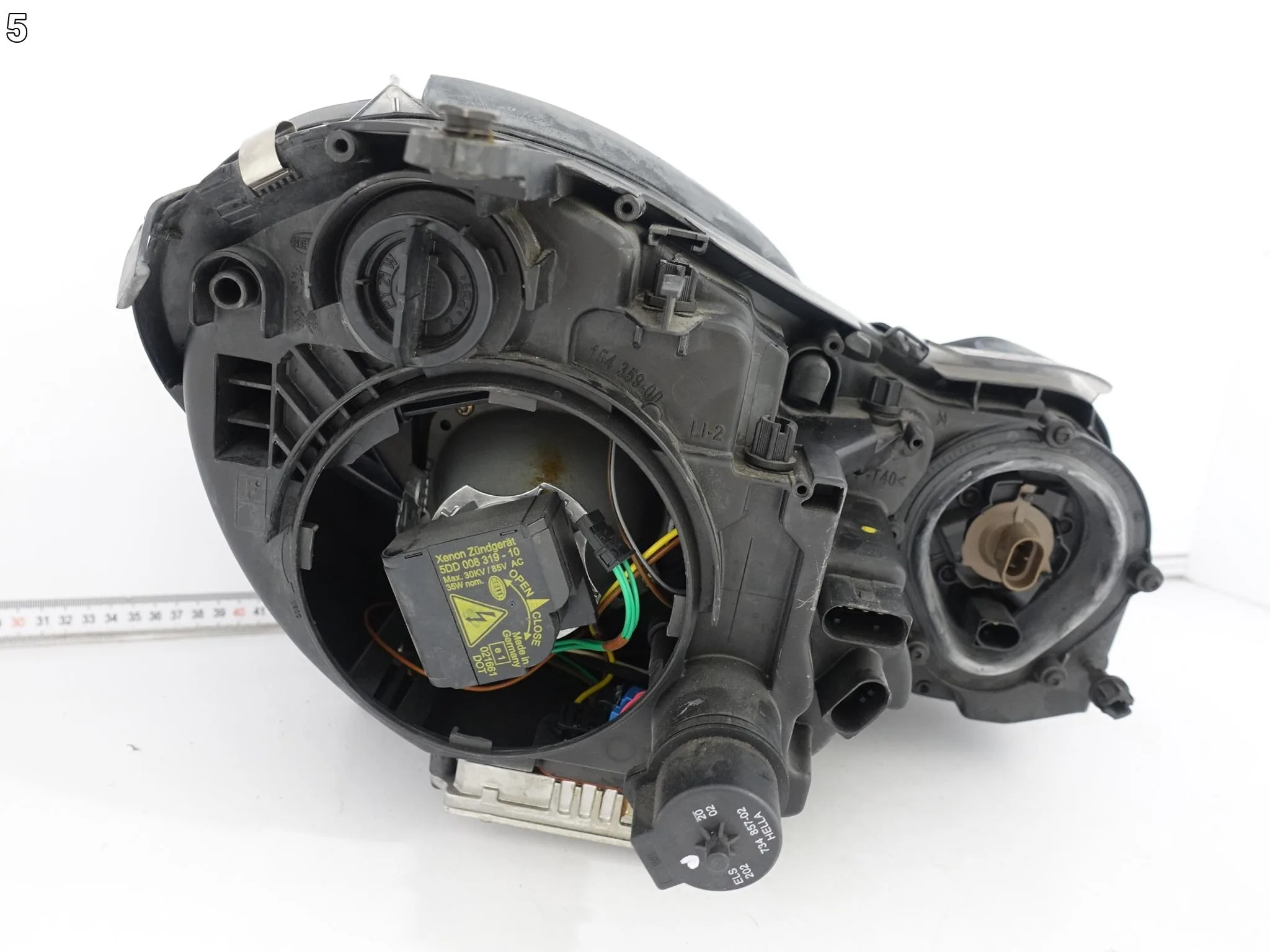 MERCEDES E-KLASA W211 S211 02-06 LAMPA XENON LEWA PRZÓD EUROPA MERCEDES E-KLASA W211 S211 02-06 LAMPA XENON LEWA PRZÓD EUROPA - obrazek 6