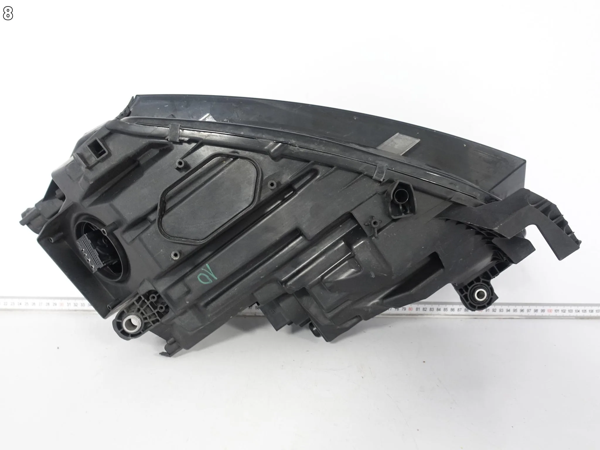 SKODA OCTAVIA IV 4 5E4 20-24 LAMPA FULL LED CRYSTAL LIGHTING PRAWA PRZÓD EU SKODA OCTAVIA IV 4 5E4 20-24 LAMPA FULL LED CRYSTAL LIGHTING PRAWA PRZÓD EU - obrazek 9