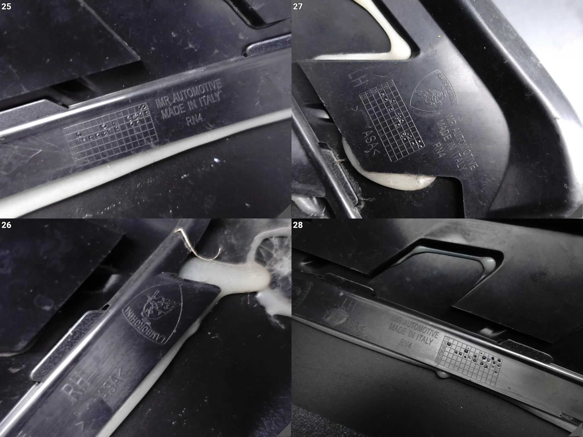 LAMBORGHINI URUS 4ML 18-23 ZDERZAK + SPOILER DYFUZOR ZDERZAKA TYŁ (6xPDC) LAMBORGHINI URUS 4ML 18-23 ZDERZAK + SPOILER DYFUZOR ZDERZAKA TYŁ (6xPDC) - obrazek 14