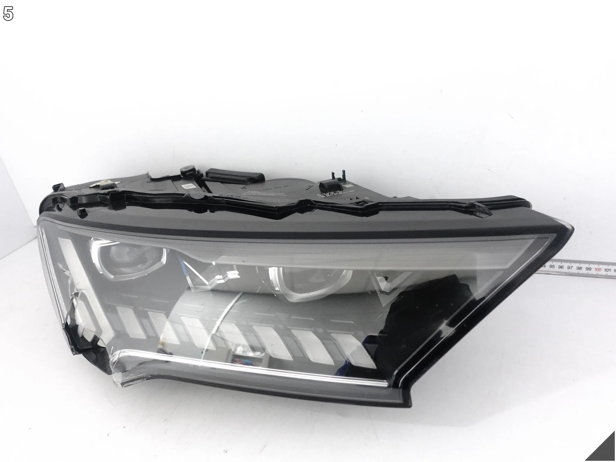 AUDI Q7 SQ7 II 4M0 LIFT 19-24 LAMPA LASER FULL LED PRAWA PRZÓD EUROPA AUDI Q7 SQ7 II 4M0 LIFT 19-24 LAMPA LASER FULL LED PRAWA PRZÓD EUROPA - obrazek 6