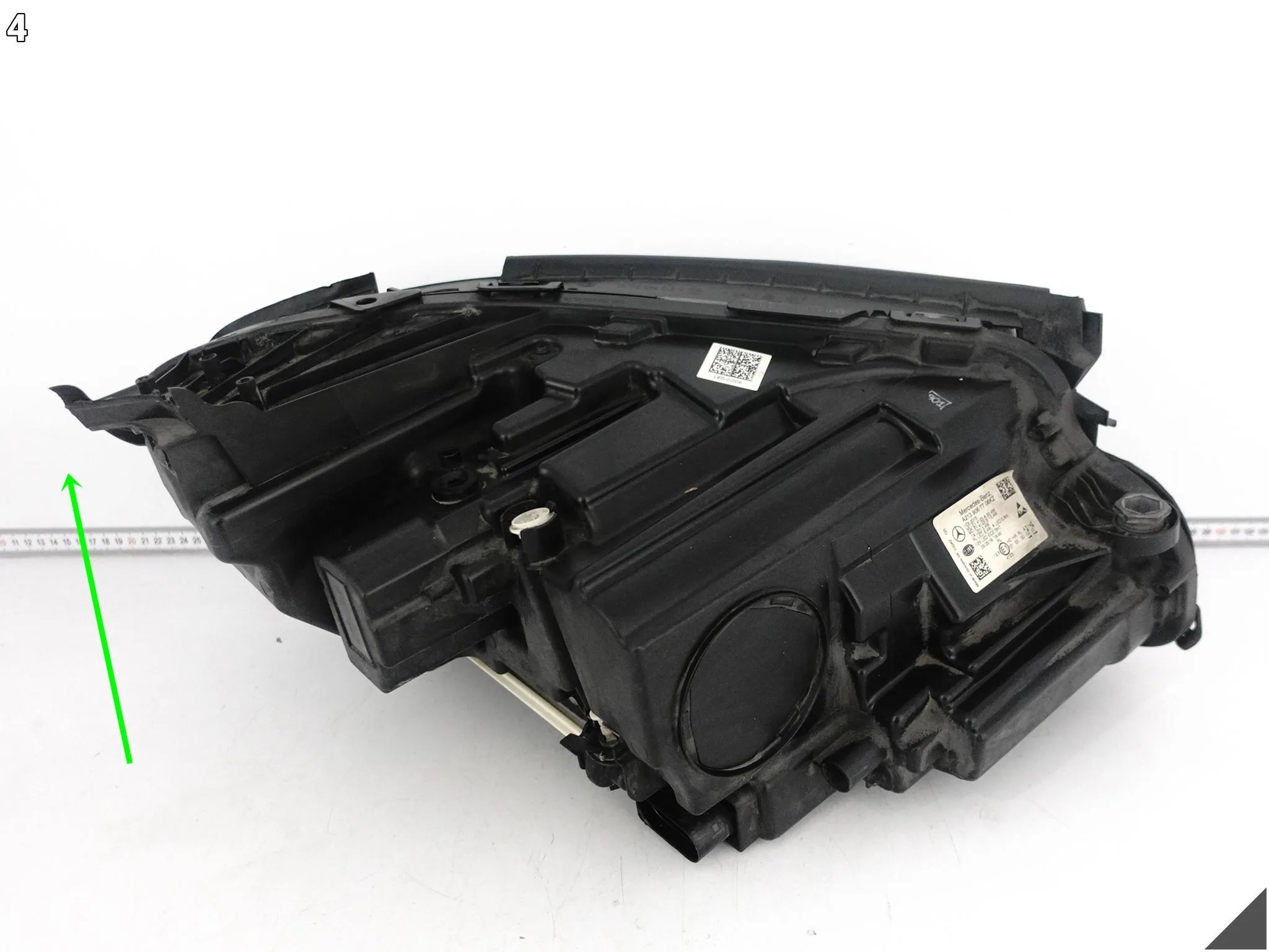 MERCEDES E-KLASA W213 S213 16-20 LAMPA FULL LED HIGH PERFORMANCE LEWA PRZÓD MERCEDES E-KLASA W213 S213 16-20 LAMPA FULL LED HIGH PERFORMANCE LEWA PRZÓD - obrazek 5