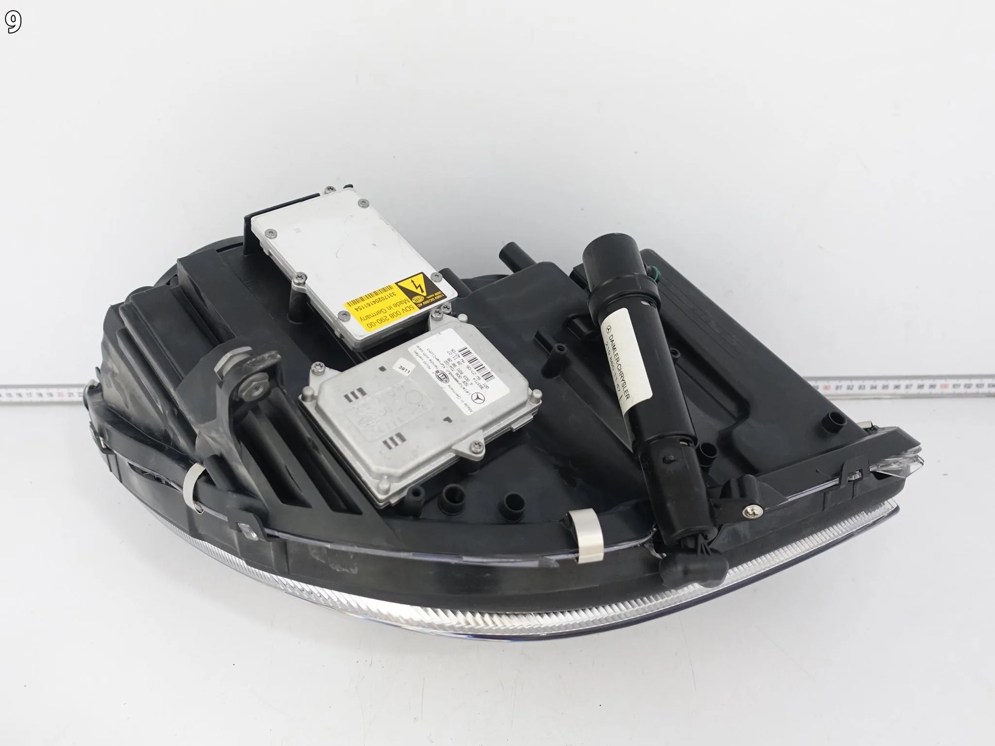 MERCEDES CLS C219 W219 04-10 XENON LAMPA LEWA MODUŁY SPRYSK EUROPA IDEALNA MERCEDES CLS C219 W219 04-10 XENON LAMPA LEWA MODUŁY SPRYSK EUROPA IDEALNA - obrazek 10