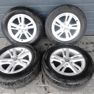 AUDI Q3 83A F3 KOŁA FELGI +OPONY FALKEN 215/65 19ROK 8,7MM LATO 7Jx17 ET40 AUDI Q3 83A F3 KOŁA FELGI +OPONY FALKEN 215/65 19ROK 8,7MM LATO 7Jx17 ET40