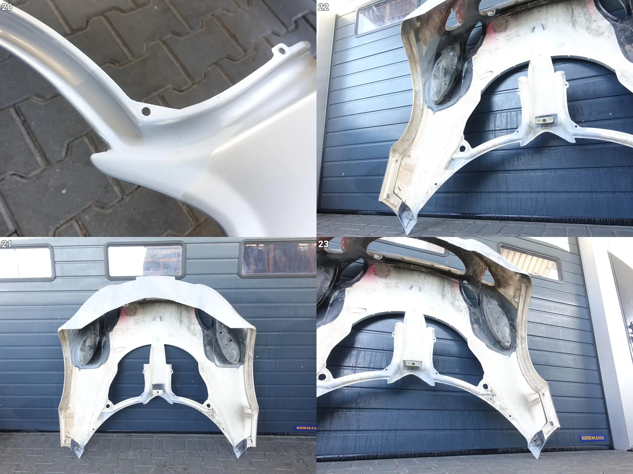 LOTUS ELISE EXIGE S2 01-11 MASKA ZDERZAK BUMPER FRONTCLAM CALMSHELL PRZÓD LOTUS ELISE EXIGE S2 01-11 MASKA ZDERZAK BUMPER FRONTCLAM CALMSHELL PRZÓD - obrazek 12