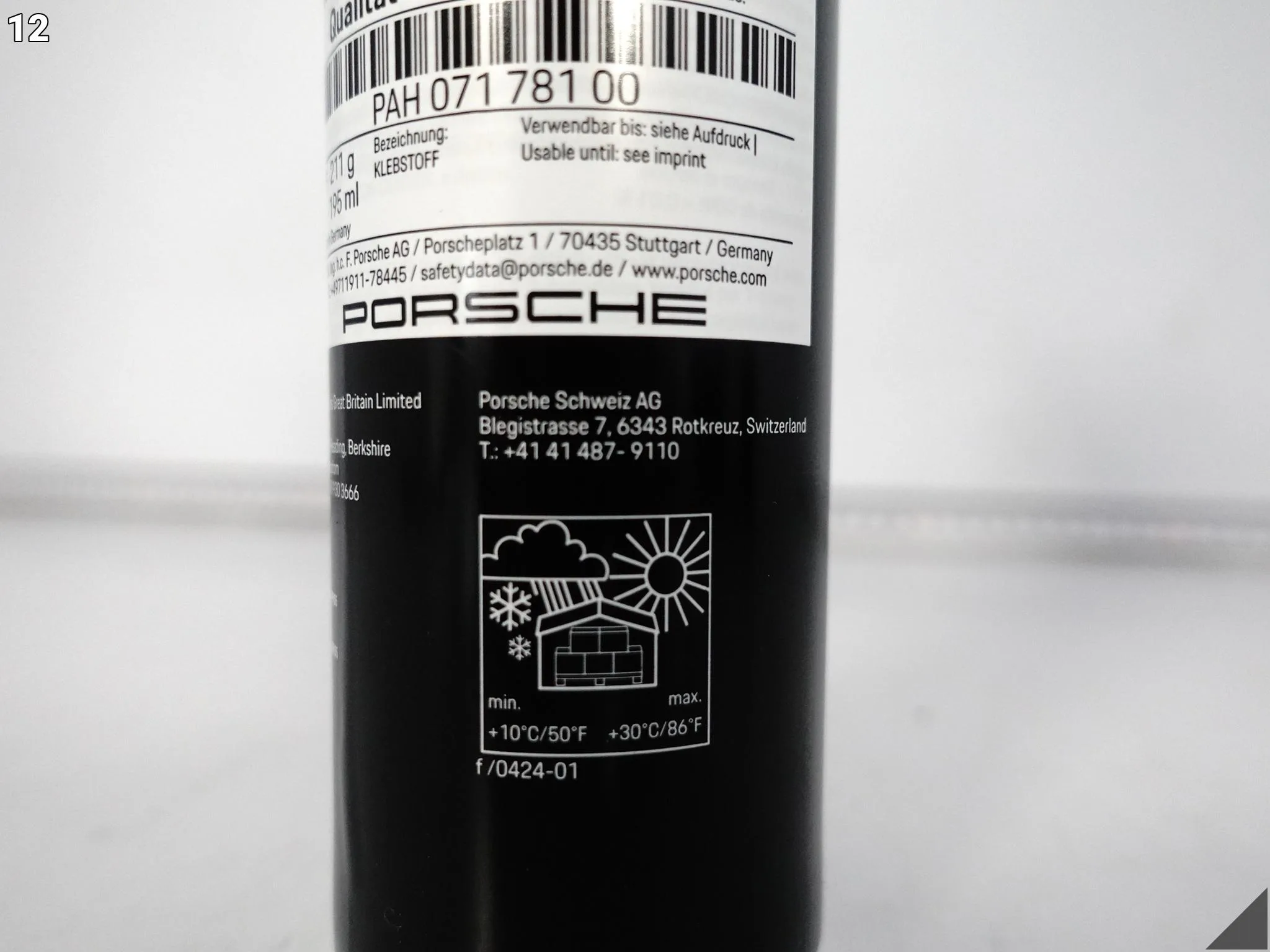PORSCHE ZESTAW NAPRAWCZY NADWOZIA KLEJ SPOIWO PAH07178100 PORSCHE ZESTAW NAPRAWCZY NADWOZIA KLEJ SPOIWO PAH07178100 - obrazek 13