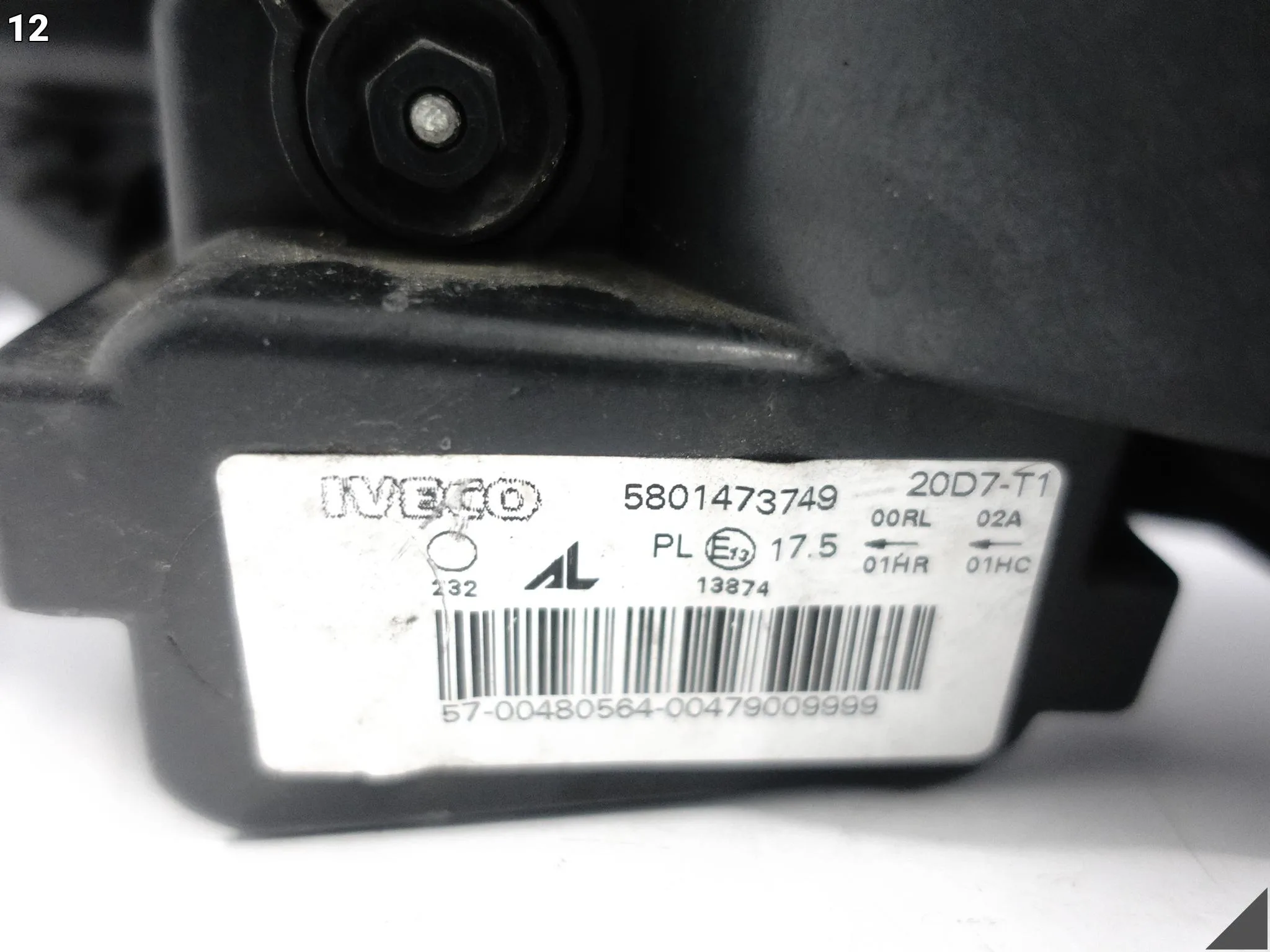 IVECO DAILY IV 4 14-19 LAMPA HEADLIGHT ZWYKŁA HALOGEN PRAWA PRZÓD EUROPA IVECO DAILY IV 4 14-19 LAMPA HEADLIGHT ZWYKŁA HALOGEN PRAWA PRZÓD EUROPA - obrazek 13