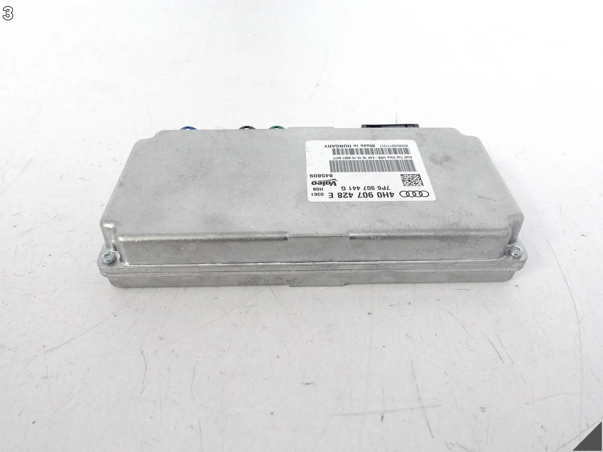 AUDI A7 S7 RS7 4G8 A6 S6 RS6 4G0 A8 4H0 STEROWNIK KAMERY 360 AUDI TOP VIEW AUDI A7 S7 RS7 4G8 A6 S6 RS6 4G0 A8 4H0 STEROWNIK KAMERY 360 AUDI TOP VIEW - obrazek 4