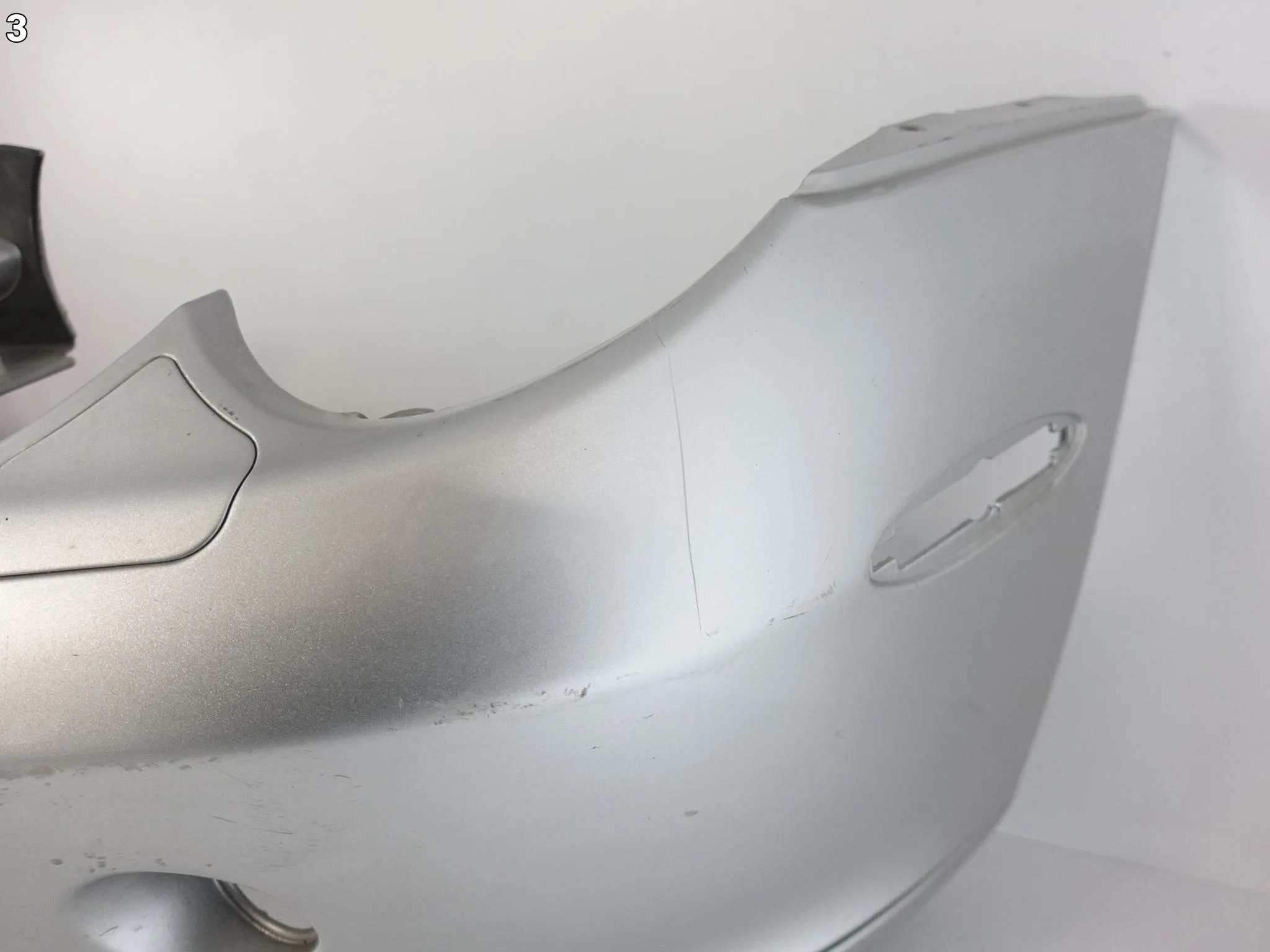 MERCEDES SLR McLAREN C199 R199 Z199 03-10 ZDERZAK SPOILER ATRAPA PRZÓD MERCEDES SLR McLAREN C199 R199 Z199 03-10 ZDERZAK SPOILER ATRAPA PRZÓD - obrazek 4