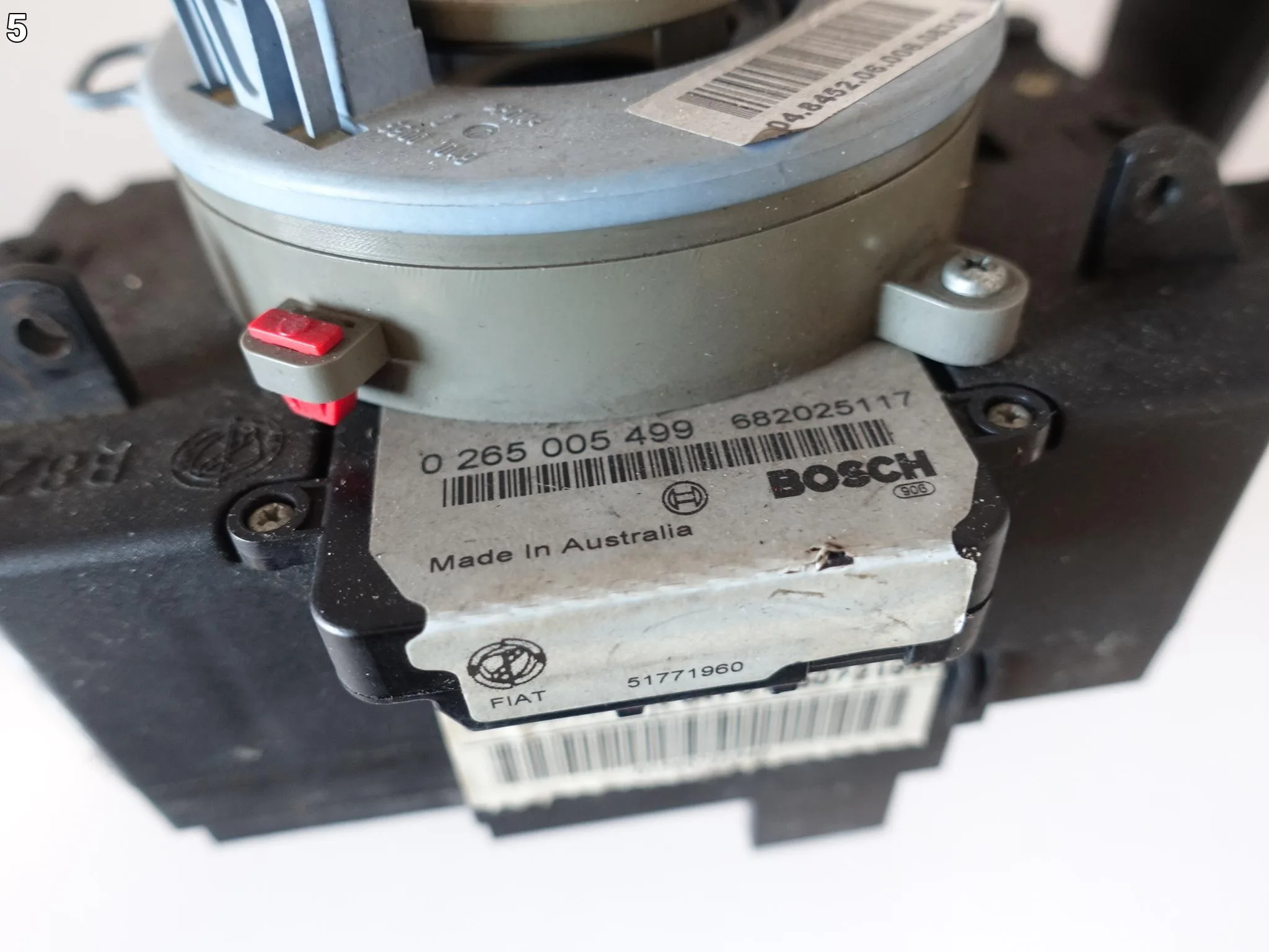 ALFA ROMEO 159 05-11 PRZEŁĄCZNIK ZESPOLONY MANETKI PAJĄK TAŚMA PRZÓD ALFA ROMEO 159 05-11 PRZEŁĄCZNIK ZESPOLONY MANETKI PAJĄK TAŚMA PRZÓD - obrazek 6
