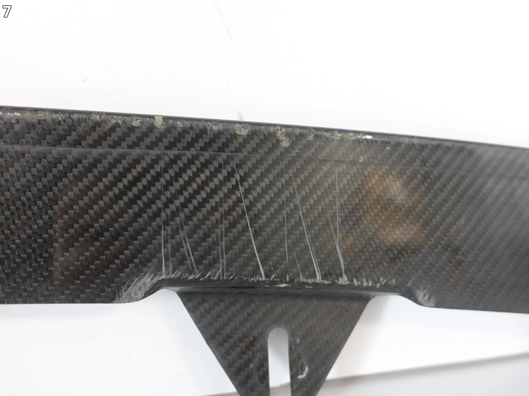 BMW M5 F90 LCI LIFT M PERFORMANCE 21-23 CARBON SPOILER W ZDERZAK PRZÓD BMW M5 F90 LCI LIFT M PERFORMANCE 21-23 CARBON SPOILER W ZDERZAK PRZÓD - obrazek 8