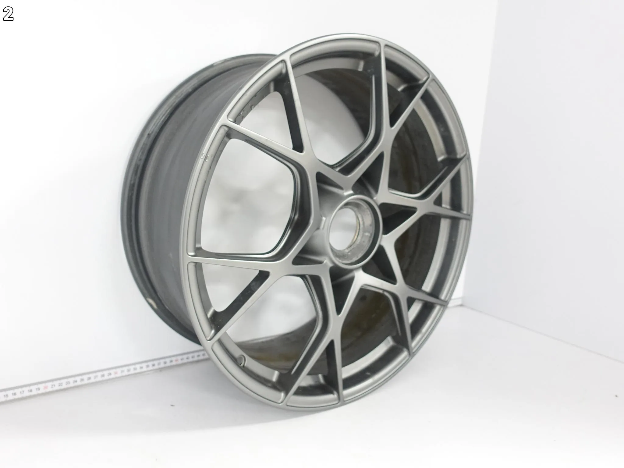 PORSCHE 982 GT4 RS GT4RS 718 SPYDER RS FELGA BASIS 8,5Jx20 ET61 9GT601025D PORSCHE 982 GT4 RS GT4RS 718 SPYDER RS FELGA BASIS 8,5Jx20 ET61 9GT601025D - obrazek 3