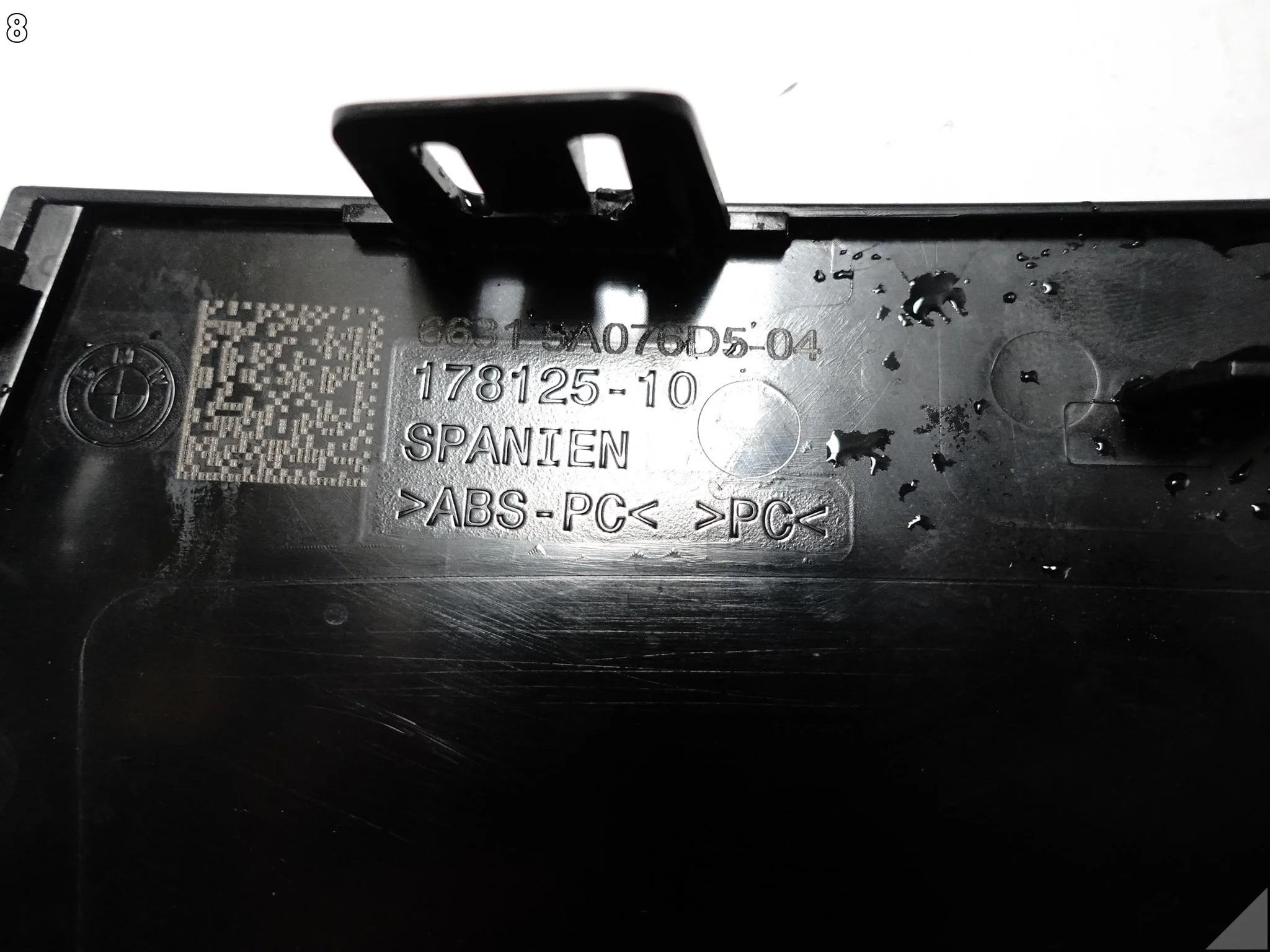 BMW X1 U11 M-PAKIET / MSP 22- ZAŚLEPKA OSŁONA RADARU CZUJNIKA ACC 5A076D5 BMW X1 U11 M-PAKIET / MSP 22- ZAŚLEPKA OSŁONA RADARU CZUJNIKA ACC 5A076D5 - obrazek 9