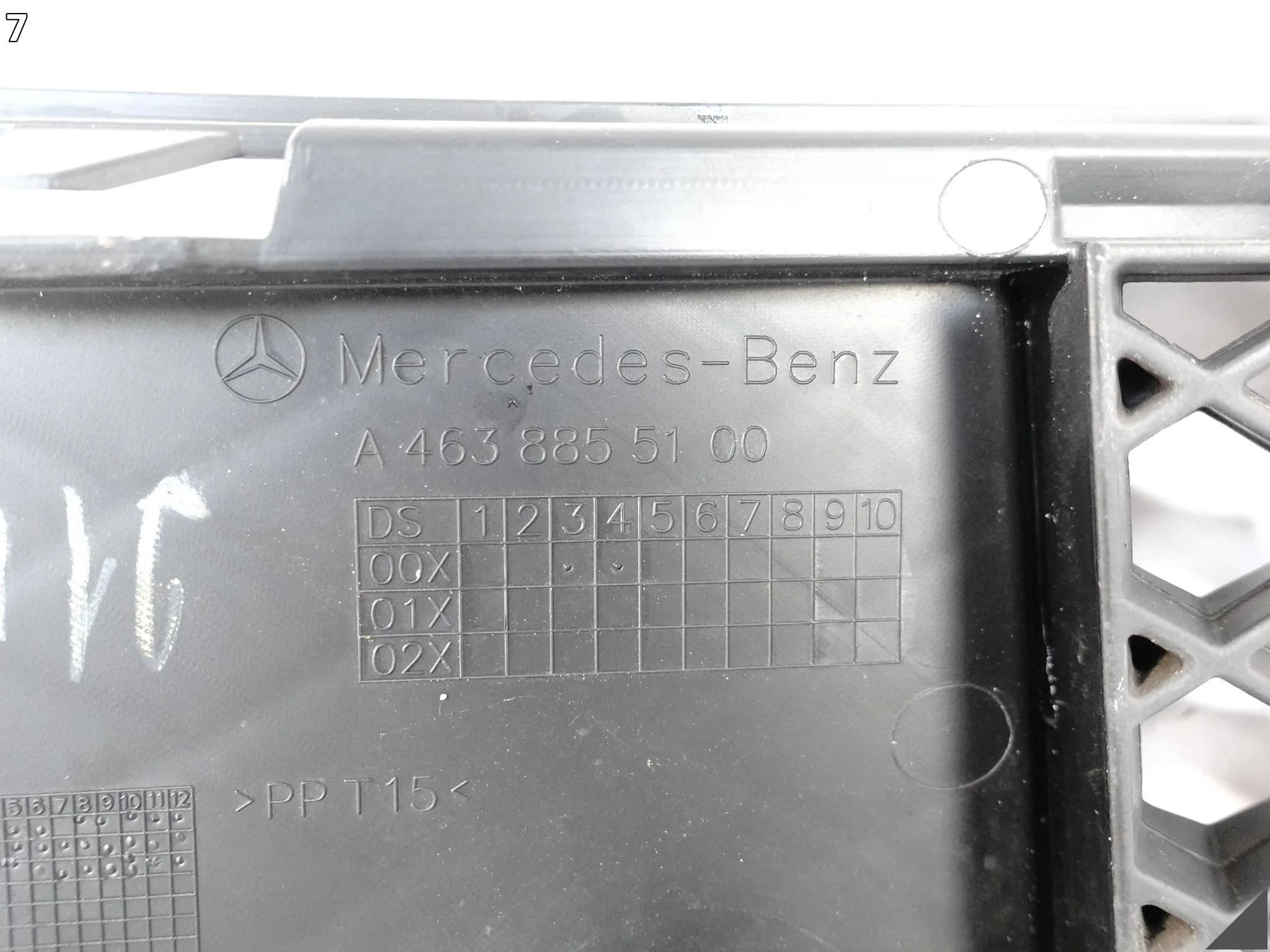 MERCEDES G-KLASA AMG W463 W464 III LIFT MOPF 18-24 KRATKA W ZDERZKA LEWA MERCEDES G-KLASA AMG W463 W464 III LIFT MOPF 18-24 KRATKA W ZDERZKA LEWA - obrazek 8