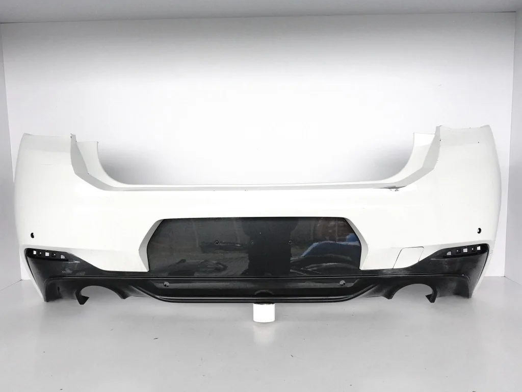 BMW X2 F39 M-PAKIET MSP 17-23 (PRZED / LIFT) ZDERZAK SPOILER TYŁ (4xPDC)