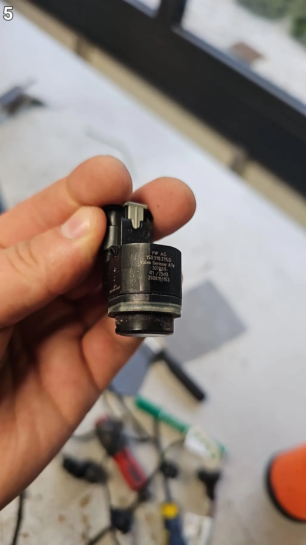 AUDI A7 4G8 C7 10-18 WIĄZKA INSTALACJA PRZEWÓD CZUJNIKI PARKOWANIA 4xPDC AUDI A7 4G8 C7 10-18 WIĄZKA INSTALACJA PRZEWÓD CZUJNIKI PARKOWANIA 4xPDC - obrazek 6