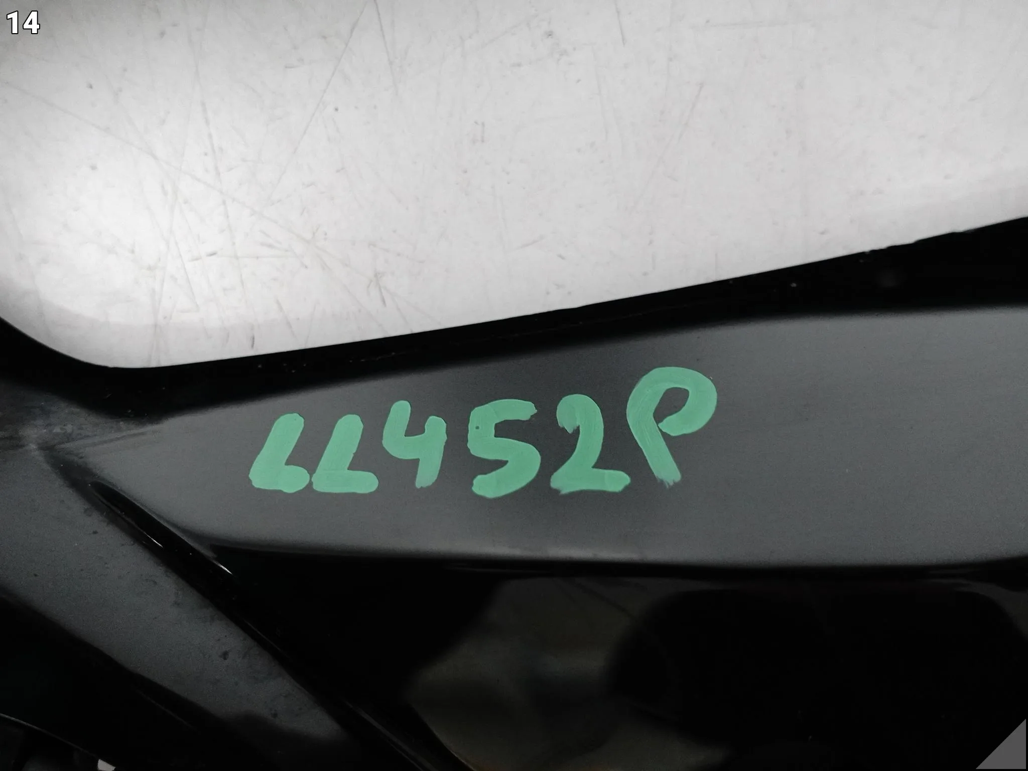 BMW X1 U11 M-PAKIET / MSP 22- ATRAPA KRATKA W ZDERZAK PRZÓD LEWA 9881919 BMW X1 U11 M-PAKIET / MSP 22- ATRAPA KRATKA W ZDERZAK PRZÓD LEWA 9881919 - obrazek 15