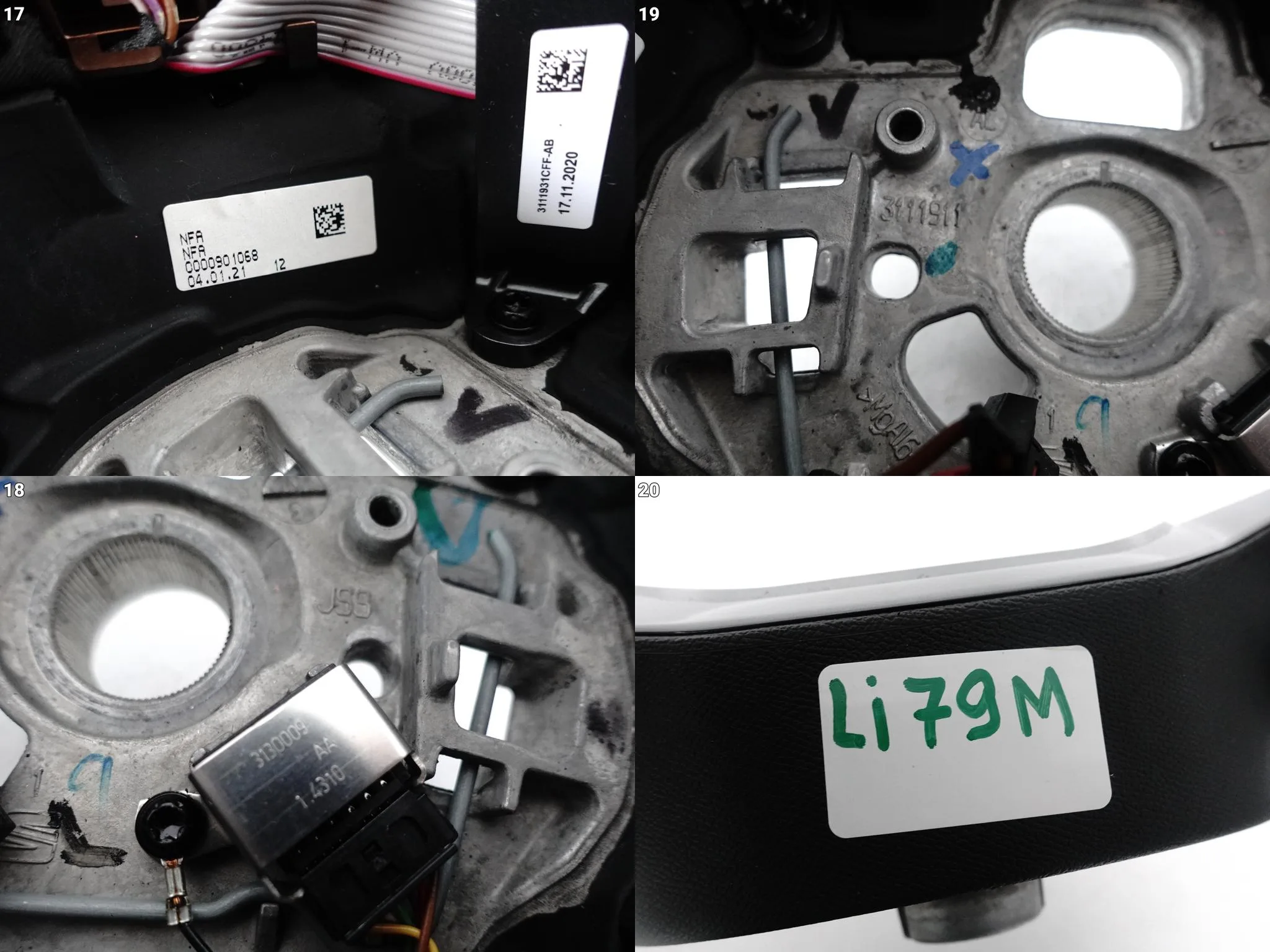 CUPRA LEON 5FA FORMENTOR 5FF KIEROWNICA WIELOFUNKCYJNA SKÓRA ŁOPATKI XEY CUPRA LEON 5FA FORMENTOR 5FF KIEROWNICA WIELOFUNKCYJNA SKÓRA ŁOPATKI XEY - obrazek 15