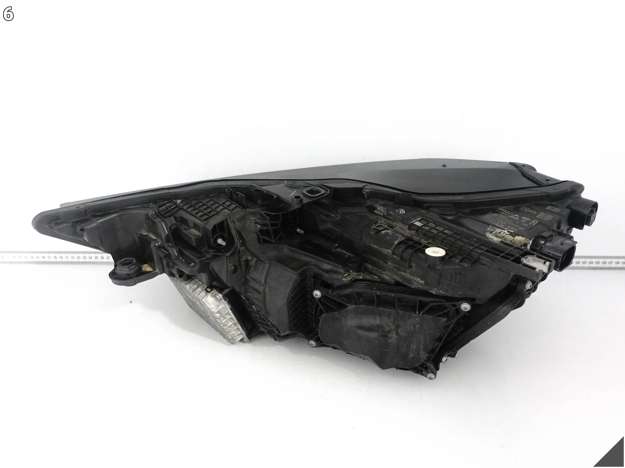 AUDI A6 S6 C8 4K0 18-25 LAMPA HEADLIGHT MATRIX FULL LED PRAWA PRZÓD EUROPA AUDI A6 S6 C8 4K0 18-25 LAMPA HEADLIGHT MATRIX FULL LED PRAWA PRZÓD EUROPA - obrazek 7