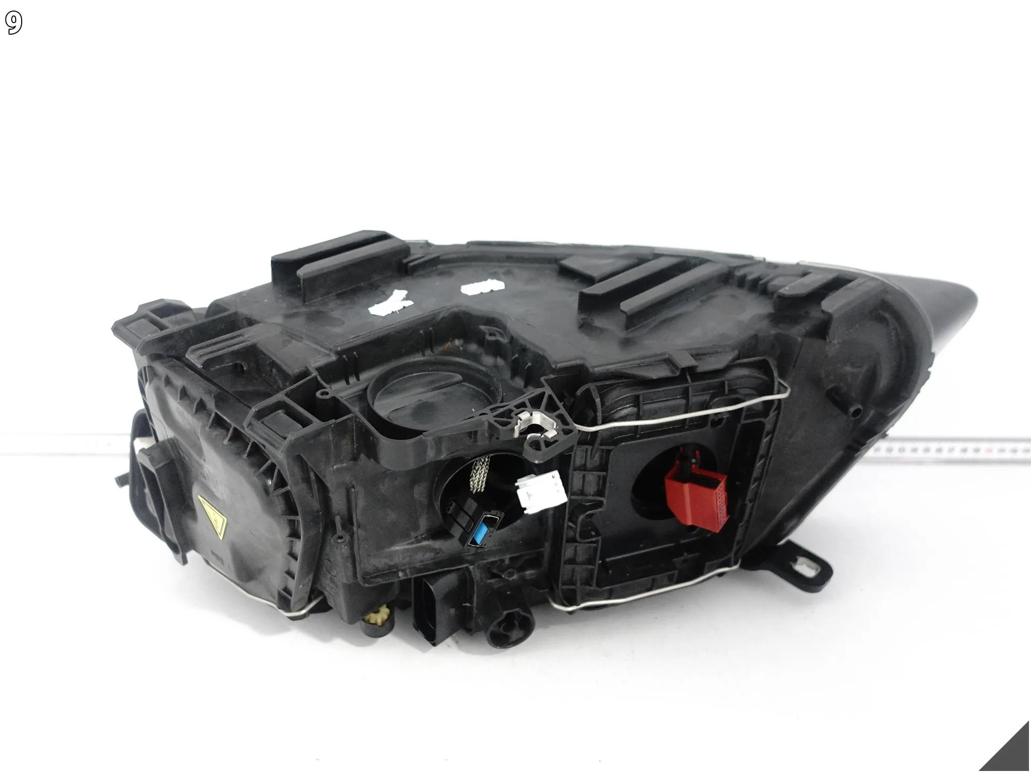 AUDI Q5 SQ5 8R0 LIFT 12-16 LAMPA NIESKRĘTNY XENON + LED PRAWA PRZÓD EUROPA AUDI Q5 SQ5 8R0 LIFT 12-16 LAMPA NIESKRĘTNY XENON + LED PRAWA PRZÓD EUROPA - obrazek 10