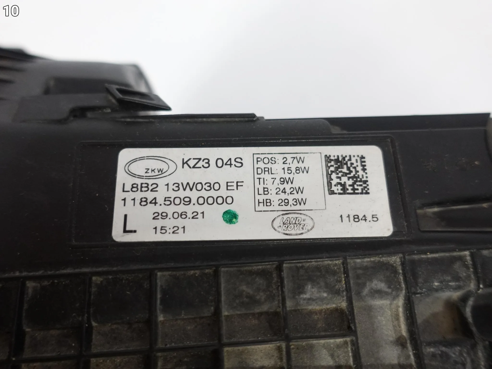 LAND ROVER DEFENDER II 2 L663 90 110 20- LAMPA FULL LED LEWA PRZÓD EUROPA LAND ROVER DEFENDER II 2 L663 90 110 20- LAMPA FULL LED LEWA PRZÓD EUROPA - obrazek 11