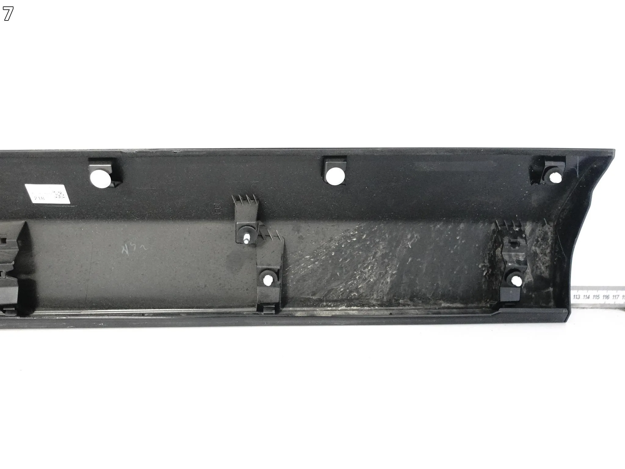 TOYOTA RAV4 V 5 19- DOLNA LISTWA OSŁONA DRZWI PRZÓD PRAWA 75073-42050-C0 TOYOTA RAV4 V 5 19- DOLNA LISTWA OSŁONA DRZWI PRZÓD PRAWA 75073-42050-C0 - obrazek 8