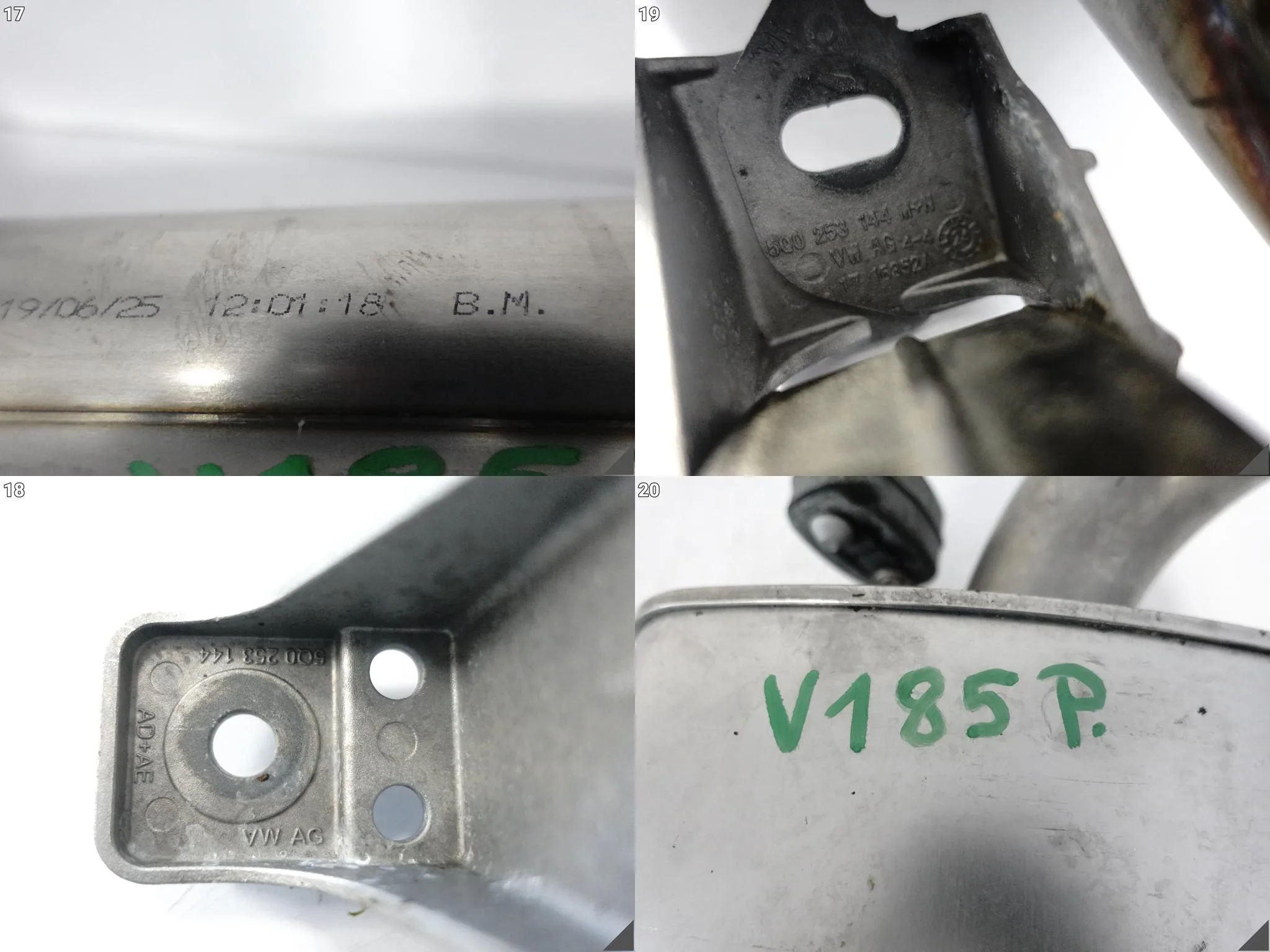 VW TIGUAN III 571 24- RURA WYDECH UKŁAD WYDECHOWY TŁUMIK KOŃCOWY 2.0TDI 0KM VW TIGUAN III 571 24- RURA WYDECH UKŁAD WYDECHOWY TŁUMIK KOŃCOWY 2.0TDI 0KM - obrazek 15