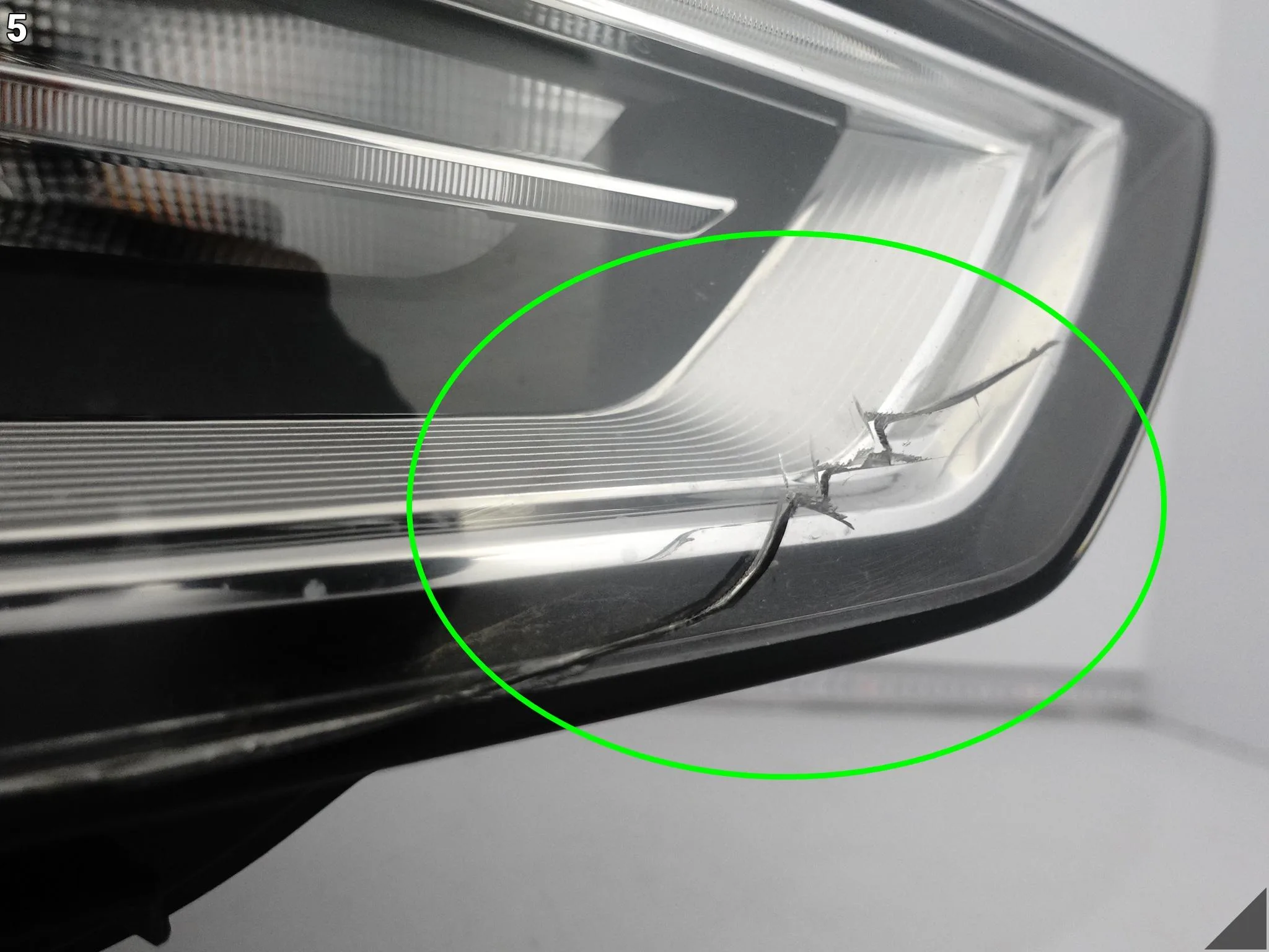 AUDI A3 S3 RS3 8V0 12-16 LAMPA XENON + LED NIESKRĘTNA PRAWA PRZÓD EUROPA AUDI A3 S3 RS3 8V0 12-16 LAMPA XENON + LED NIESKRĘTNA PRAWA PRZÓD EUROPA - obrazek 6