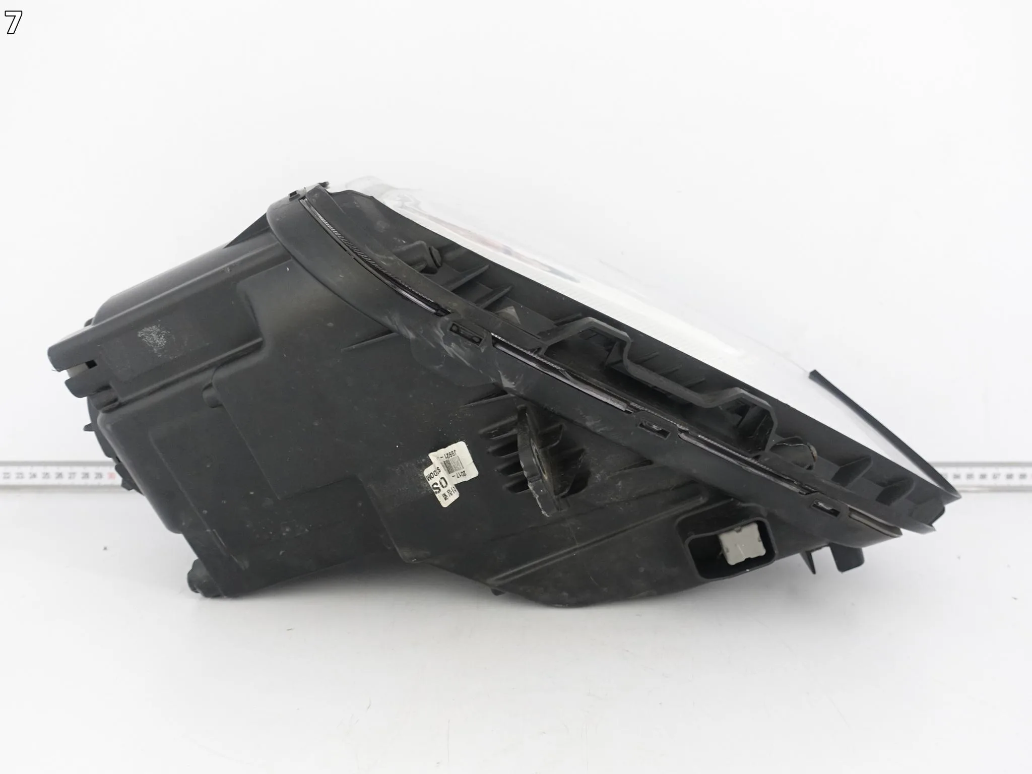 HYUNDAI KONA I 1 OS 17-20 LAMPA PRAWA ZWYKŁA H7 HALOGEN PRZÓD EUROPA HYUNDAI KONA I 1 OS 17-20 LAMPA PRAWA ZWYKŁA H7 HALOGEN PRZÓD EUROPA - obrazek 8