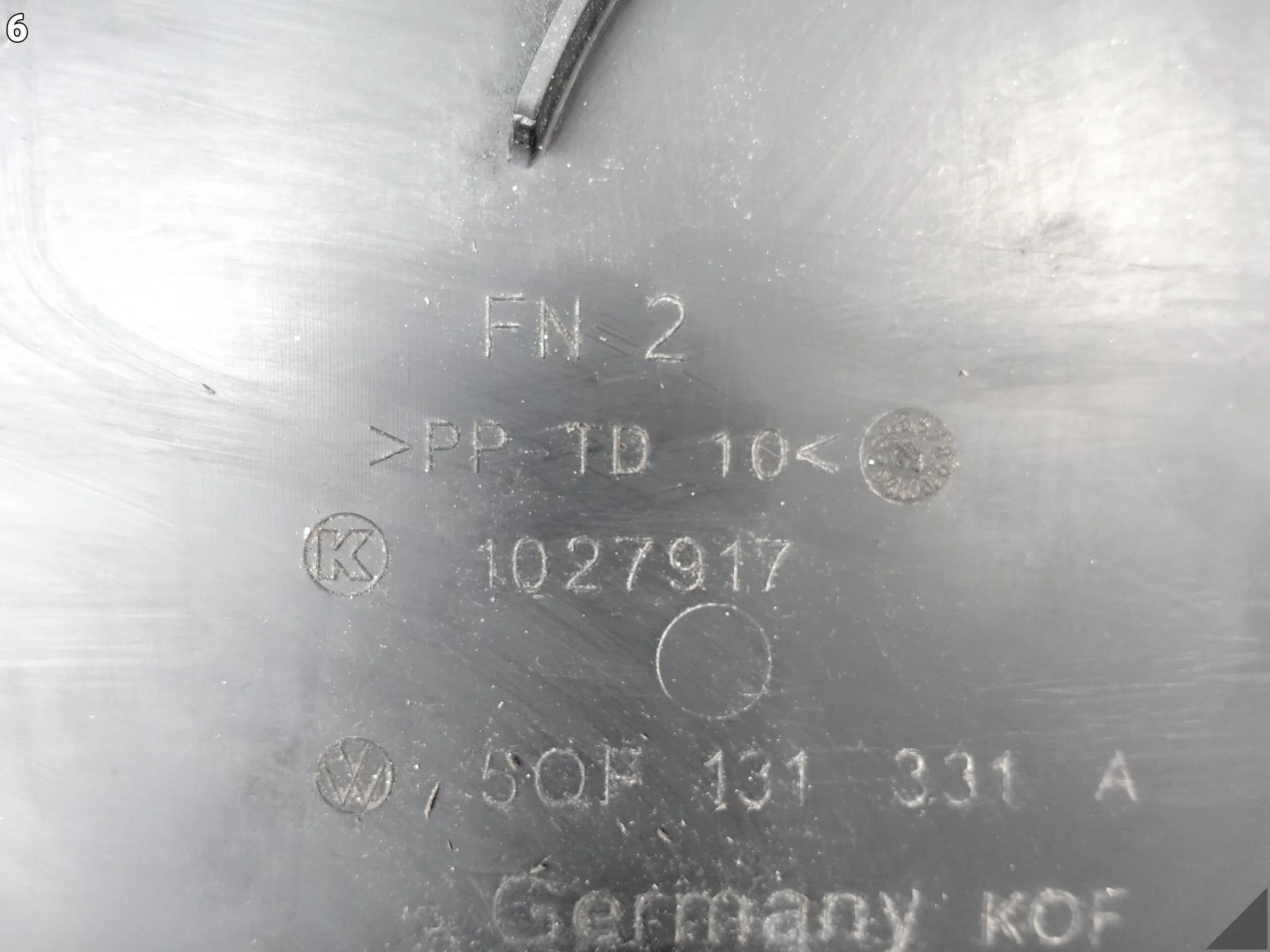AUDI Q3 83A VW TIGUAN II SKODA KODIAQ SEAT OSŁONA OBUDOWA ZBIORNIKA ADBLUE AUDI Q3 83A VW TIGUAN II SKODA KODIAQ SEAT OSŁONA OBUDOWA ZBIORNIKA ADBLUE - obrazek 7