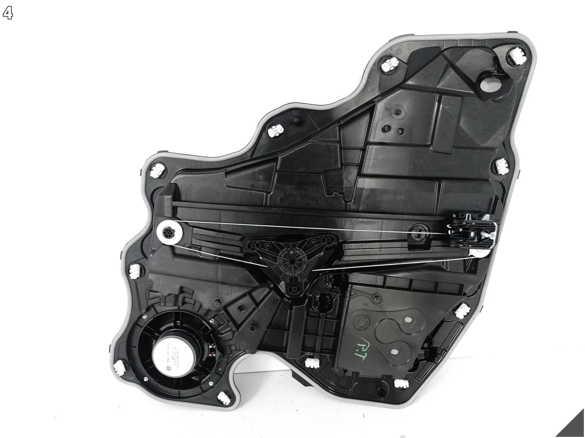 VW TIGUAN CT1 III 571 24- OSŁONA OBUDOWA PROWADNICA SZYBY GŁOŚNIK PRAWA TYŁ VW TIGUAN CT1 III 571 24- OSŁONA OBUDOWA PROWADNICA SZYBY GŁOŚNIK PRAWA TYŁ - obrazek 5