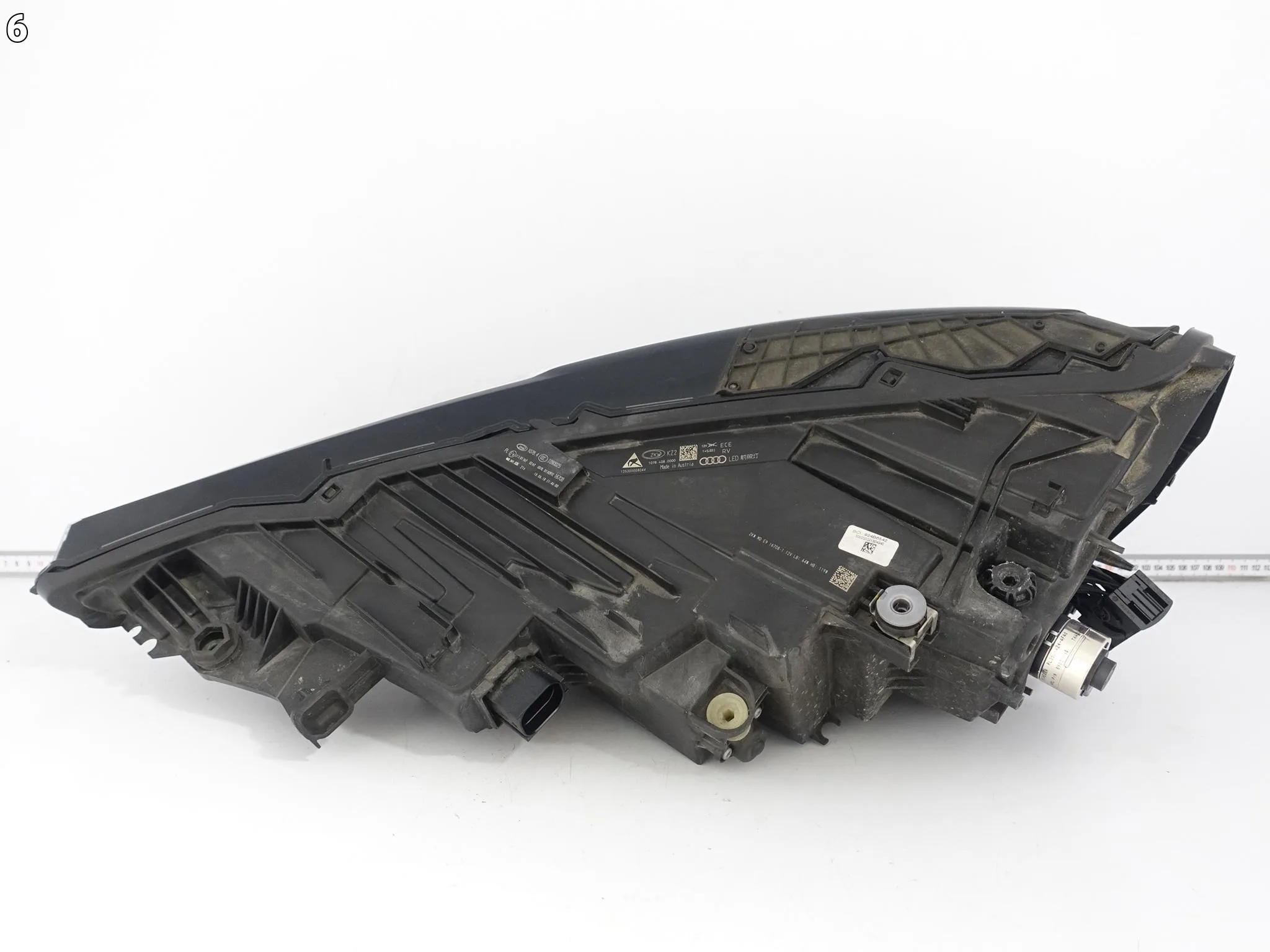 AUDI Q8 SQ8 4M8 18-23 LAMPA MATRIX FULL LED PRAWA PRZÓD EUROPA AUDI Q8 SQ8 4M8 18-23 LAMPA MATRIX FULL LED PRAWA PRZÓD EUROPA - obrazek 7