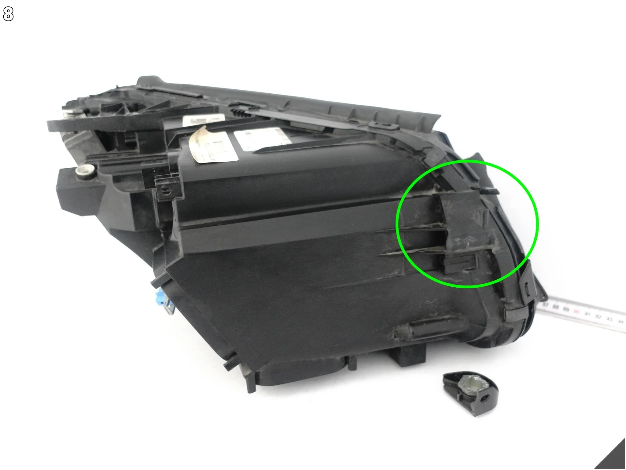 MERCEDES C-KLASA W205 S205 C205 14-18 LAMPA FULL LED ILS LEWA PRZÓD EUROPA MERCEDES C-KLASA W205 S205 C205 14-18 LAMPA FULL LED ILS LEWA PRZÓD EUROPA - obrazek 9