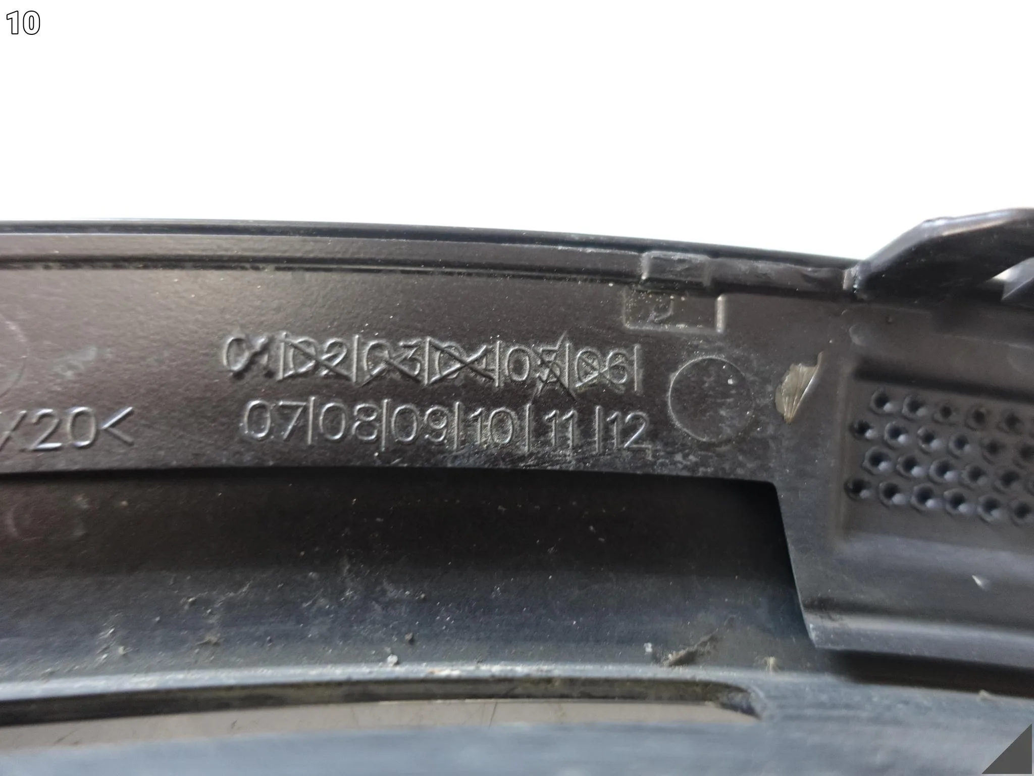 BMW X2 F39 M-PAKIET MSP 17-23 LISTWA OSŁONA NAKŁADKA BŁOTNIKA PRZÓD PRAWA e67202889f828341136816d9697bb419