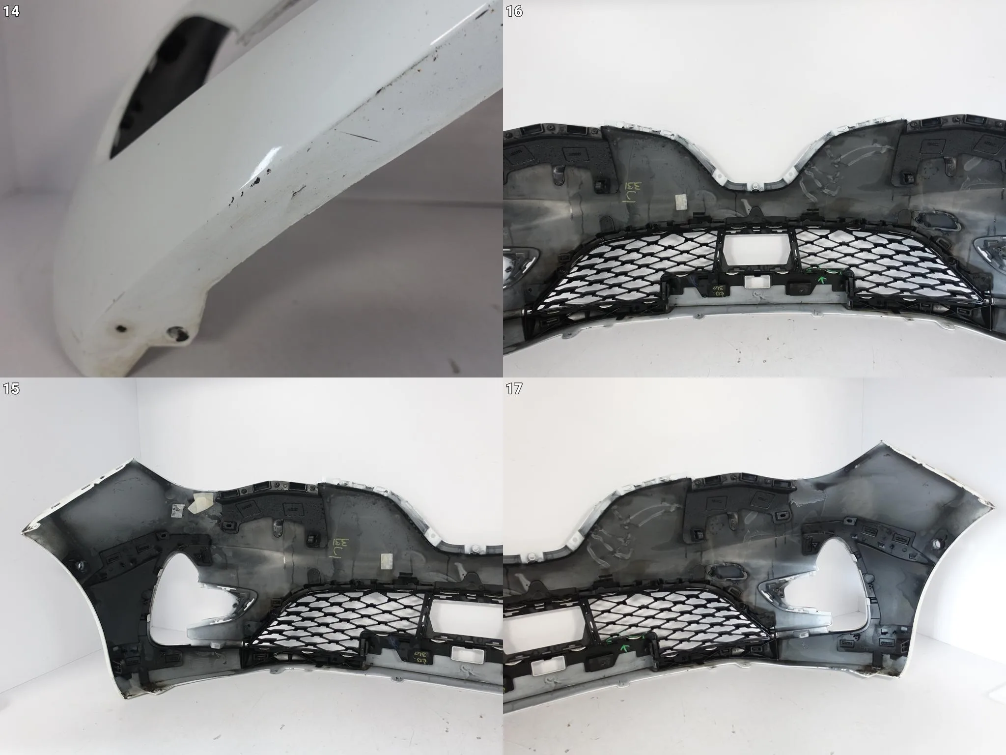 RENAULT ZOE ZE 50 19-24 LIFT ZDERZAK BUMPER PRZÓD (PDC) 9fa8de6c580db47ecdbfb54d8eaf7f1d