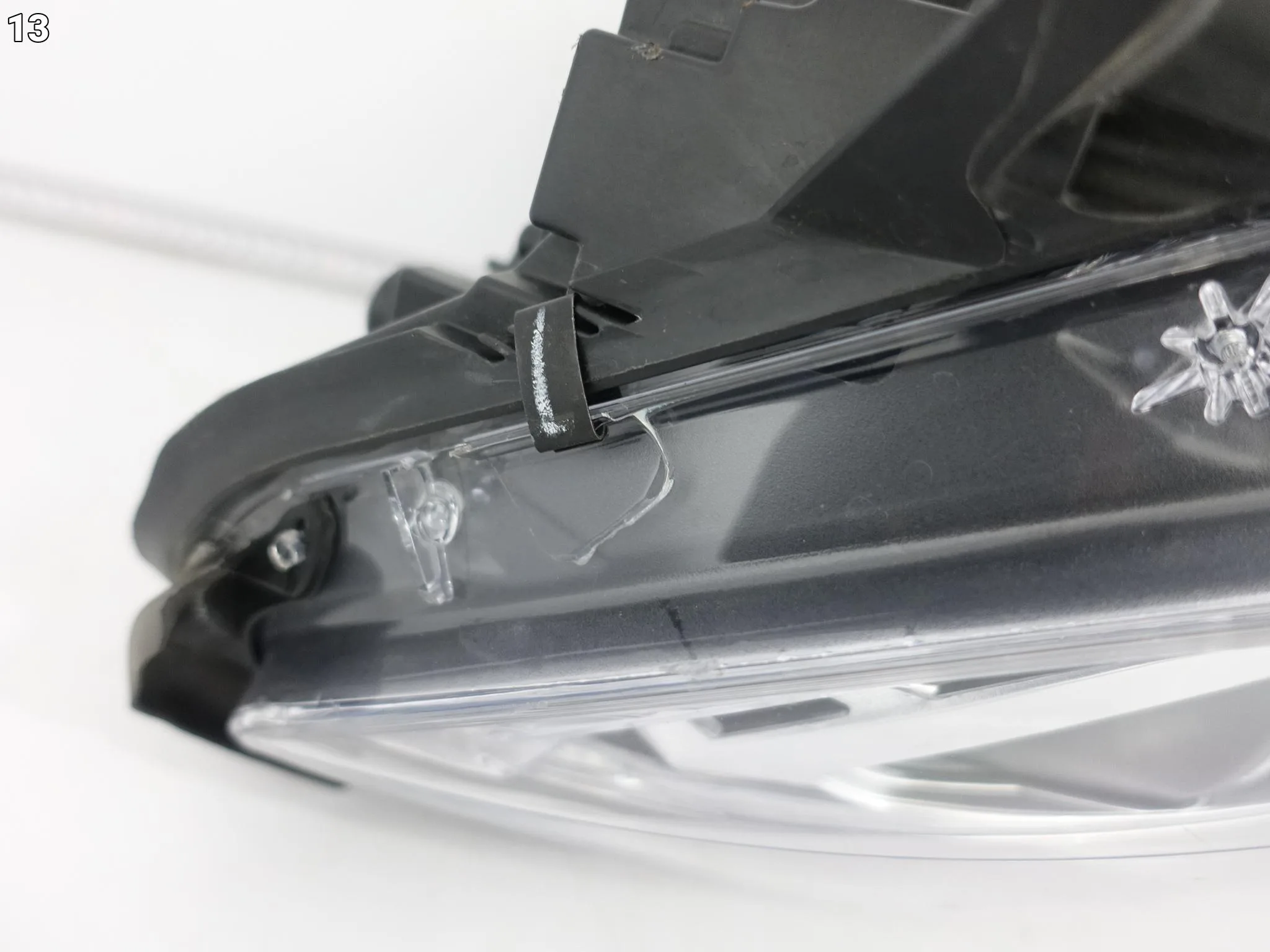 MERCEDES ML W166 11-15 LAMPA XENON + LED ILS LEWA PRZÓD EUROPA a7ed20905eeb784f659491f03b6a4c4c