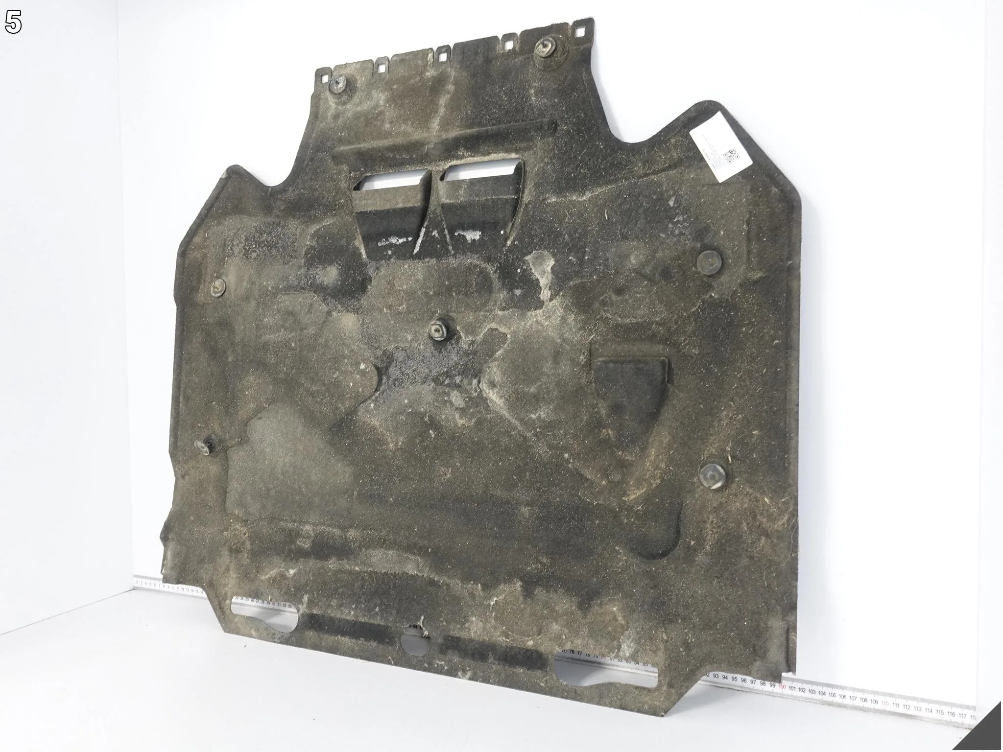 AUDI A7 S7 RS7 4G8 A6 S6 RS6 4G0 C7 10-18 PŁYTA POD SILNIK SKRZYNIE PRZÓD AUDI A7 S7 RS7 4G8 A6 S6 RS6 4G0 C7 10-18 PŁYTA POD SILNIK SKRZYNIE PRZÓD - obrazek 6