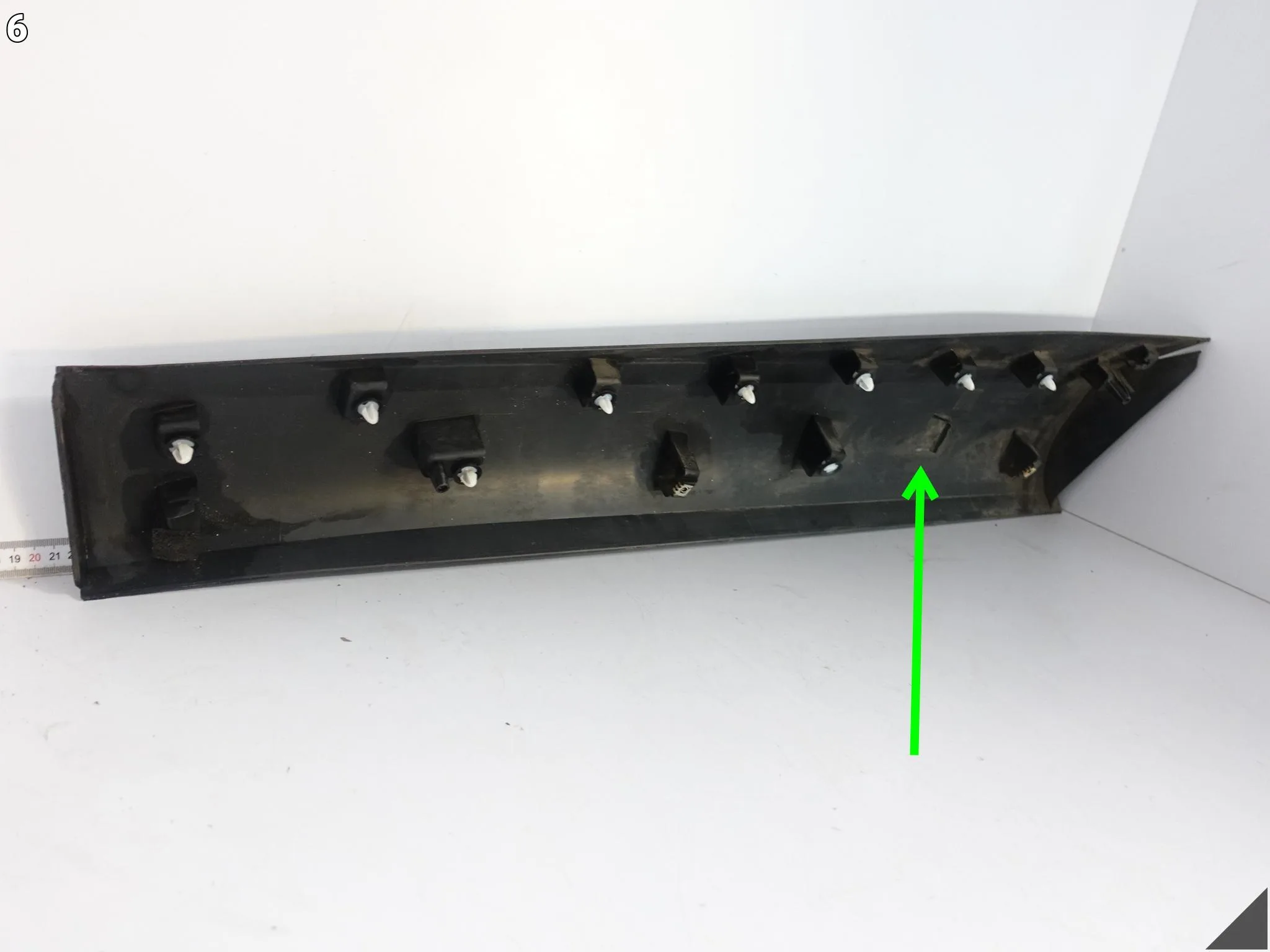 RENAULT CAPTUR II 2 19-24 LISTWA OSŁONA NAKŁADKA DOLNA DRZWI PRZÓD PRAWY RENAULT CAPTUR II 2 19-24 LISTWA OSŁONA NAKŁADKA DOLNA DRZWI PRZÓD PRAWY - obrazek 7