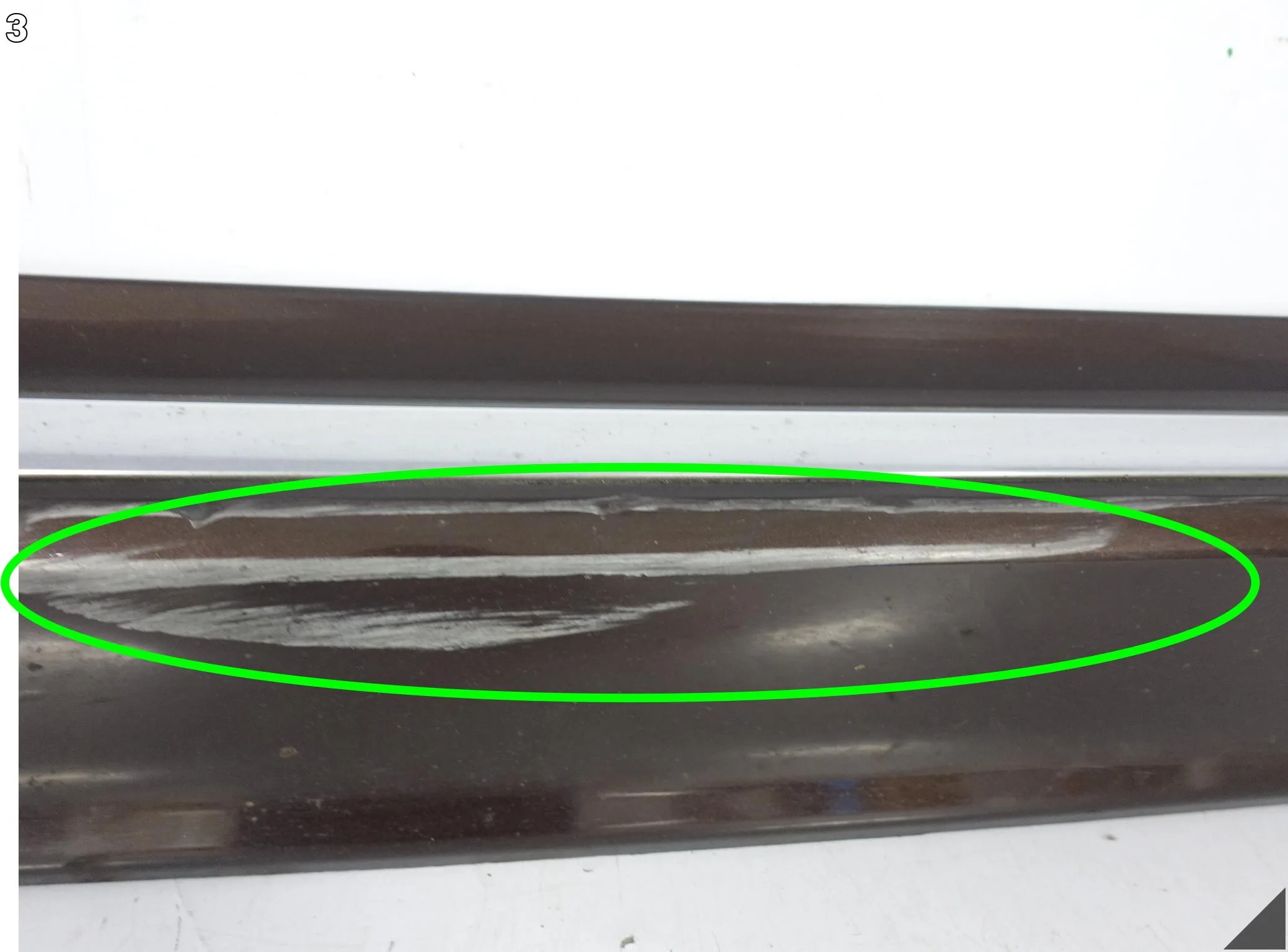 VOLVO XC60 II 2 LIFT 17-25 LISTWA OSŁONA NAKŁADKA DOLNA DRZWI PRZÓD LEWA VOLVO XC60 II 2 LIFT 17-25 LISTWA OSŁONA NAKŁADKA DOLNA DRZWI PRZÓD LEWA - obrazek 4