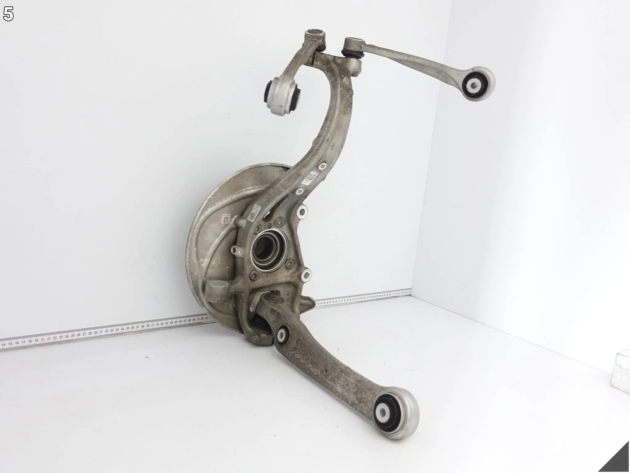 AUDI A6 S6 4K0 A7 S7 4K8 C8 ZAWIESZENIE ZWROTNICA WAHACZE PRAWA PRZÓD efec2595cc58d34849831d5c5dce244f