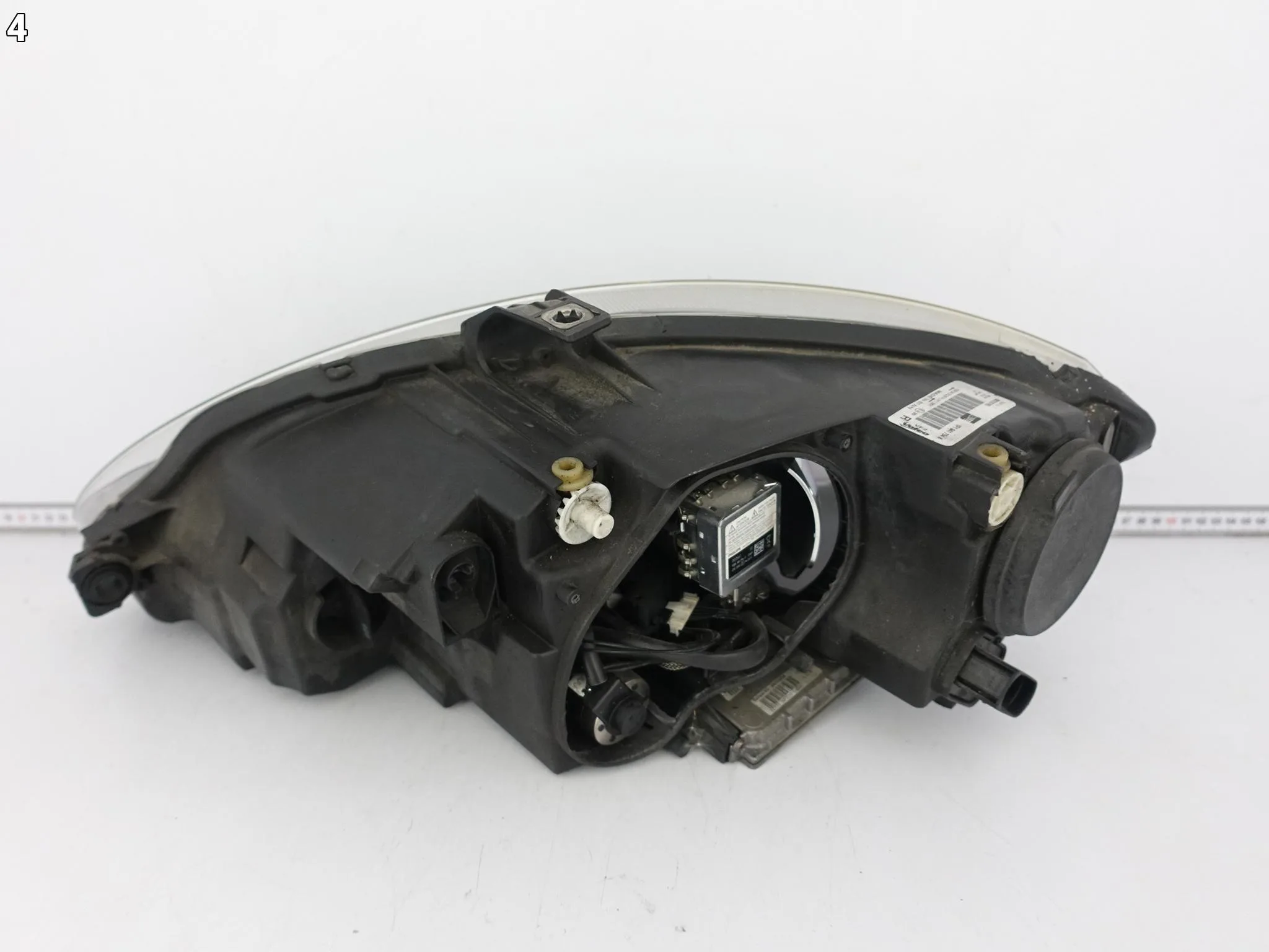 SEAT LEON II 2 CUPRA 5P1 1P1 ALTEA 04-09 LAMPA XENON SKRĘTNY PRAWA EUROPA 9094866f7957e3600ae469f73c707470