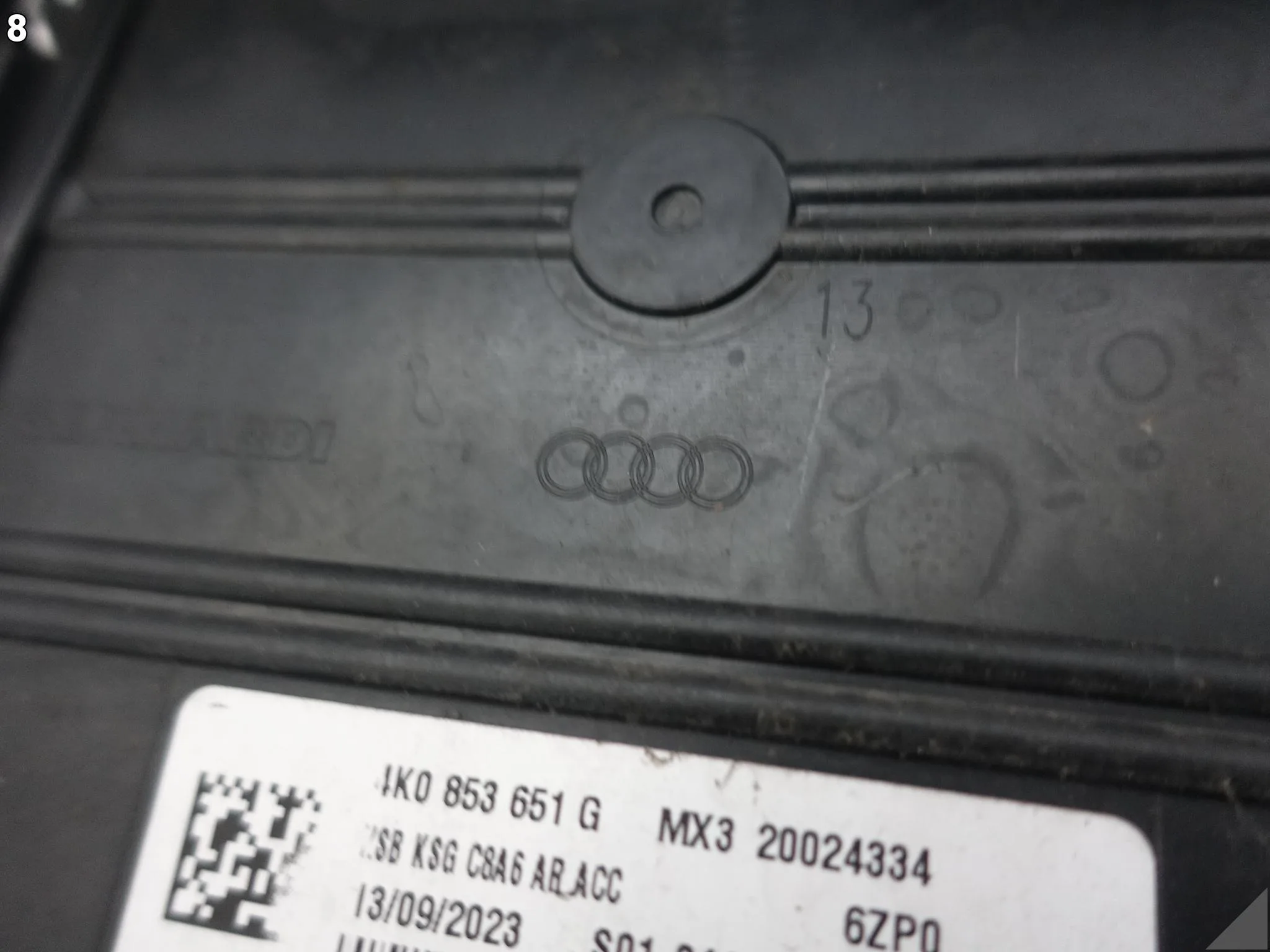 AUDI A6 ALLROAD C8 4K0 18- ZDERZAK GRILL ATRAPA PRZÓD MX3 SATYNA (NA RADAR) fb13142c1372bdb665c6b67341153773