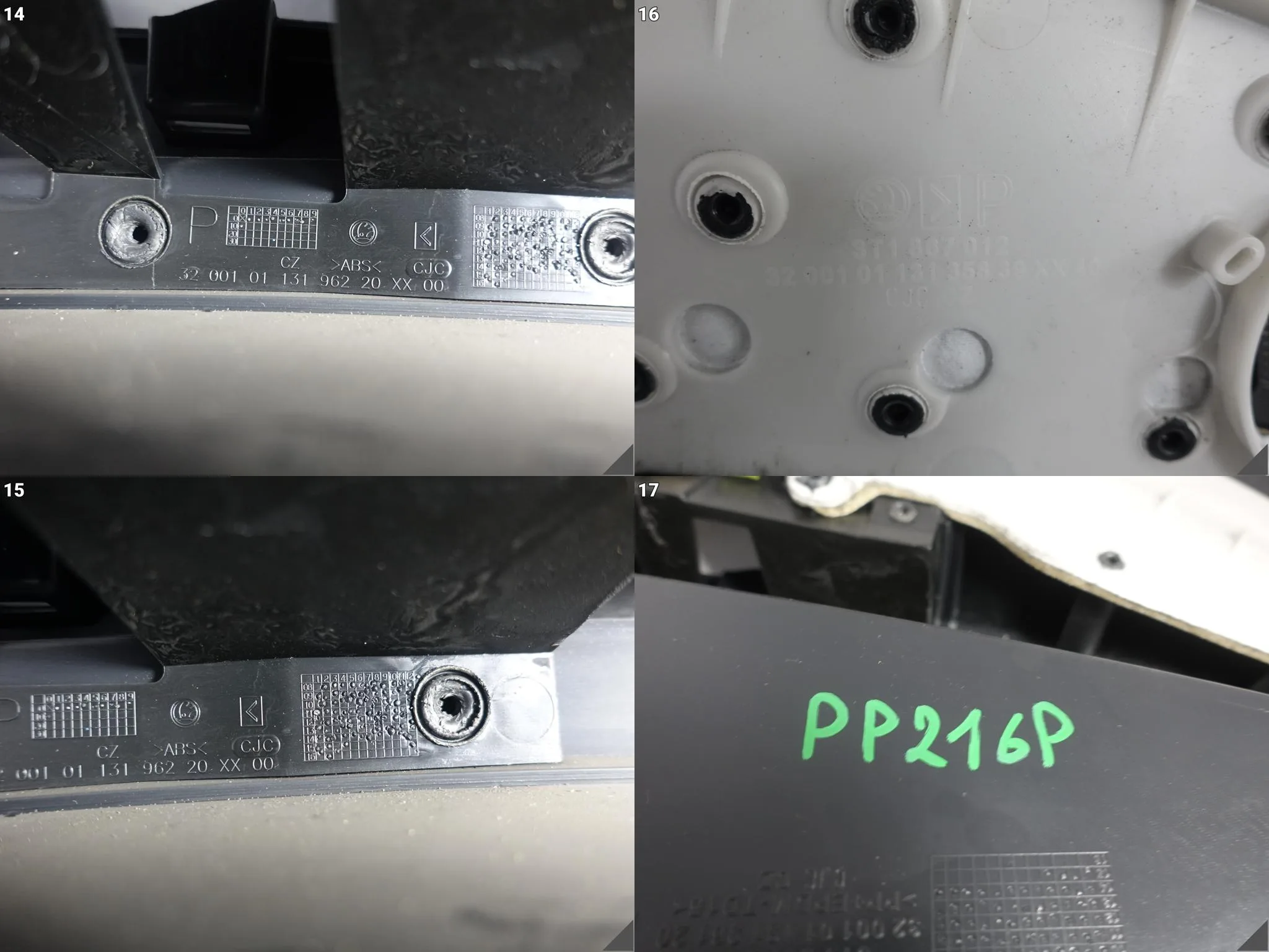 SKODA SUPERB II 2 3T0 08-15 BOCZEK TAPICERKA DRZWI PRZEDNICH PRAWYCH SKODA SUPERB II 2 3T0 08-15 BOCZEK TAPICERKA DRZWI PRZEDNICH PRAWYCH - obrazek 15