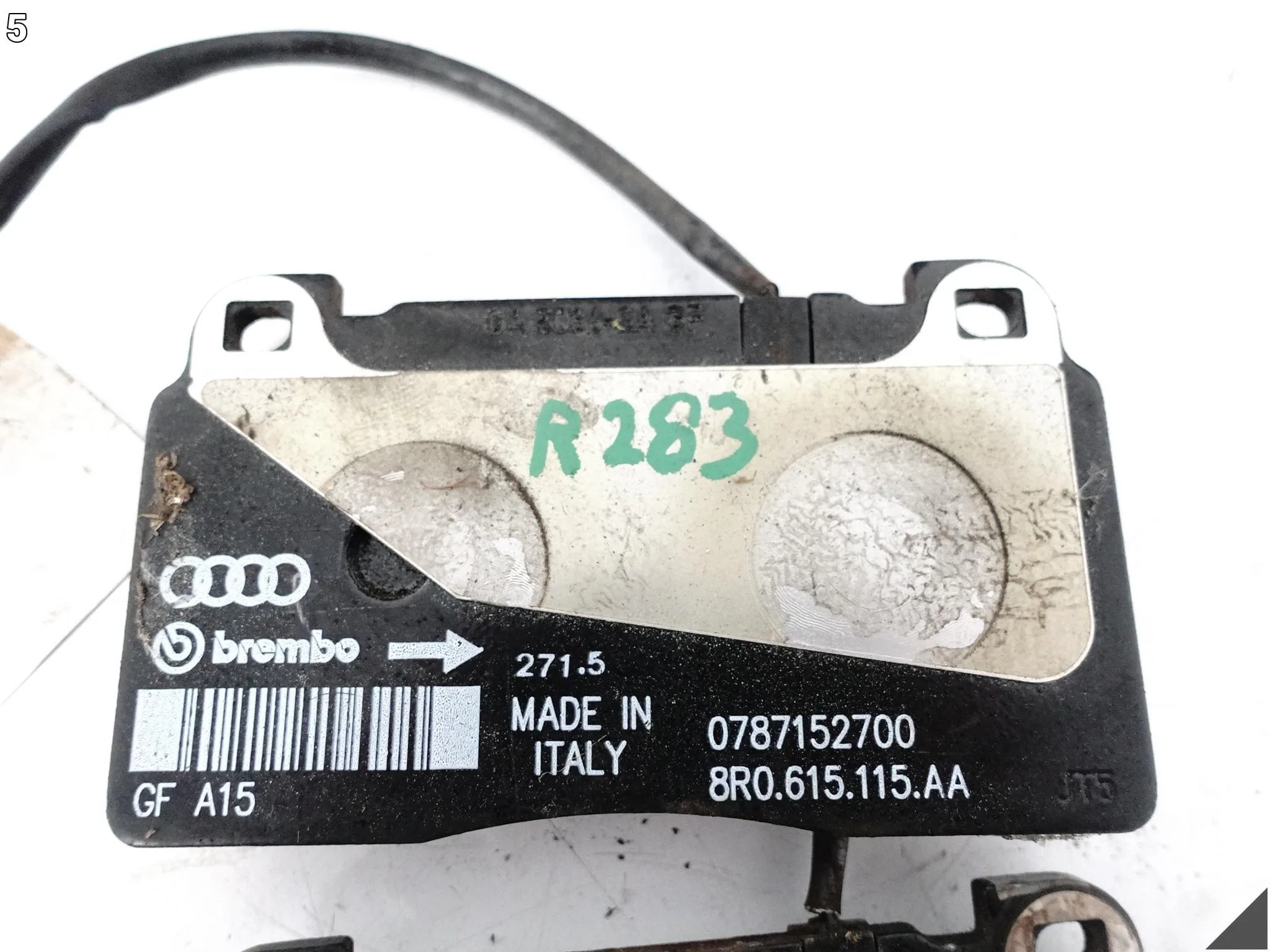 AUDI A7 4G8 A6 4G0 C7 Q5 8R0 TARCZE HAMULCOWE 345MM + KLOCKI 34KM PRZÓD AUDI A7 4G8 A6 4G0 C7 Q5 8R0 TARCZE HAMULCOWE 345MM + KLOCKI 34KM PRZÓD - obrazek 6