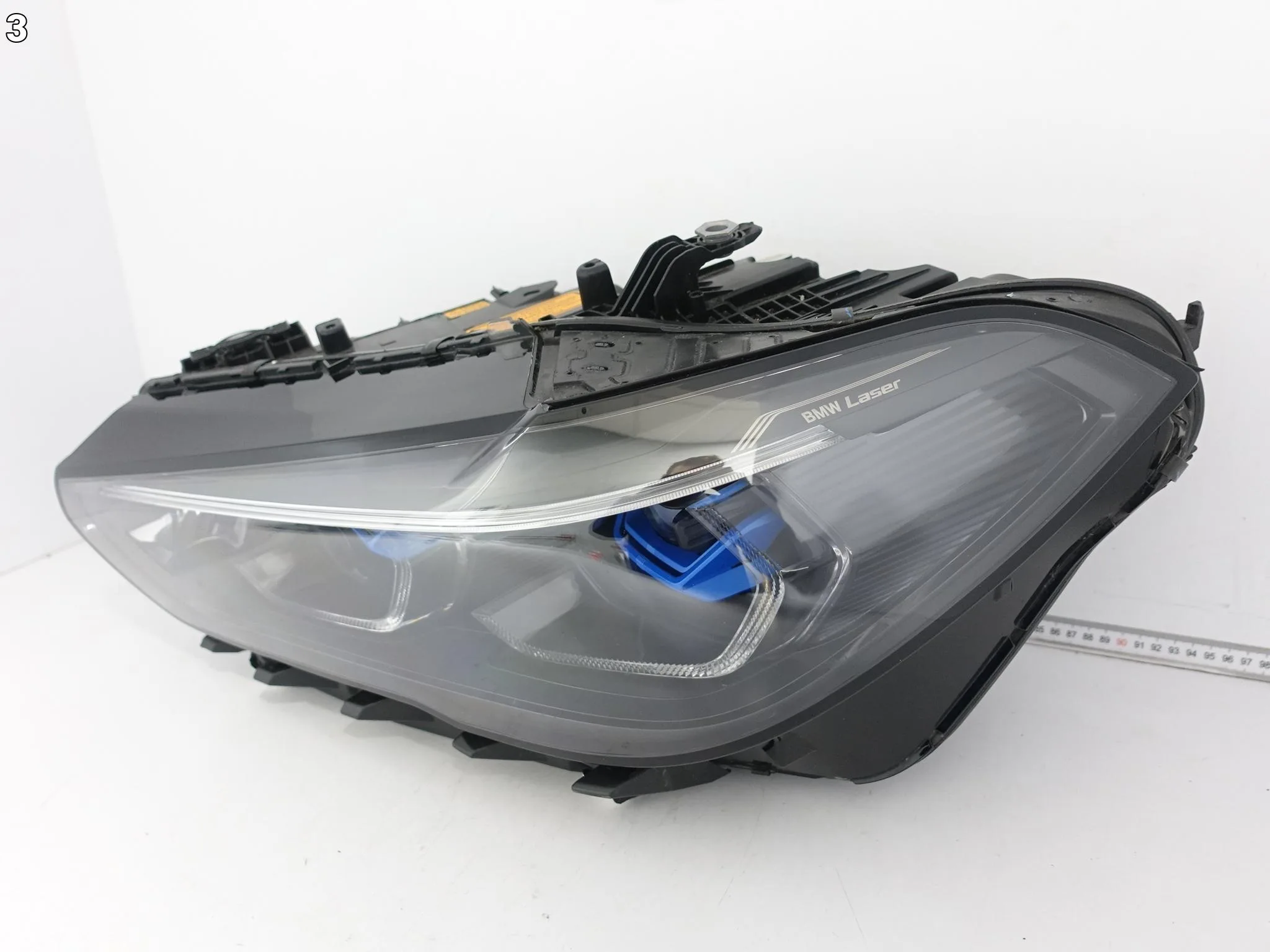 BMW X5 G05 F95 X6 G06 F96 18-23 BLACK SHADOW LAMPA LASER LEWA PRZÓD EU 72f9532e15b4146ef81a8b78d1571e89